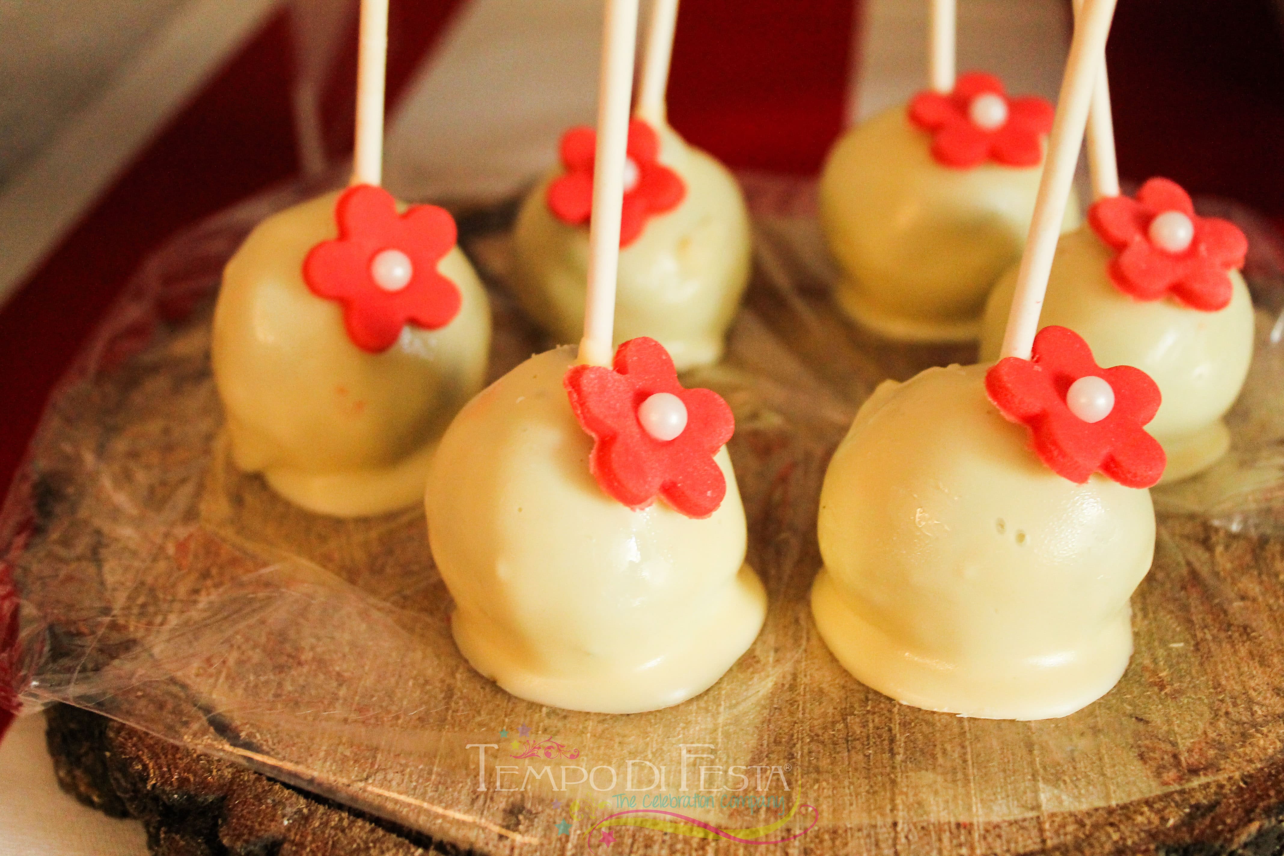 cake pops fiorellini