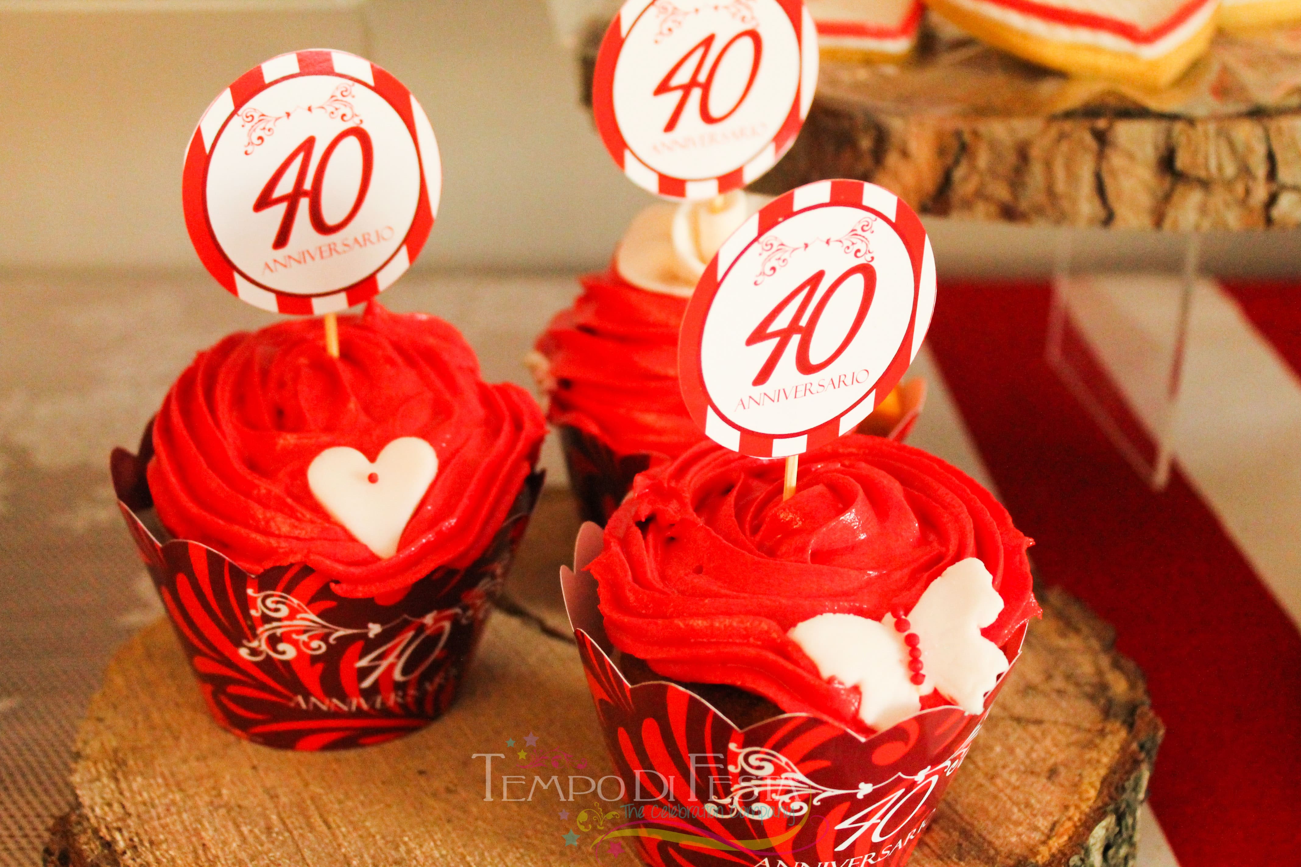 cuocakes 40 anni