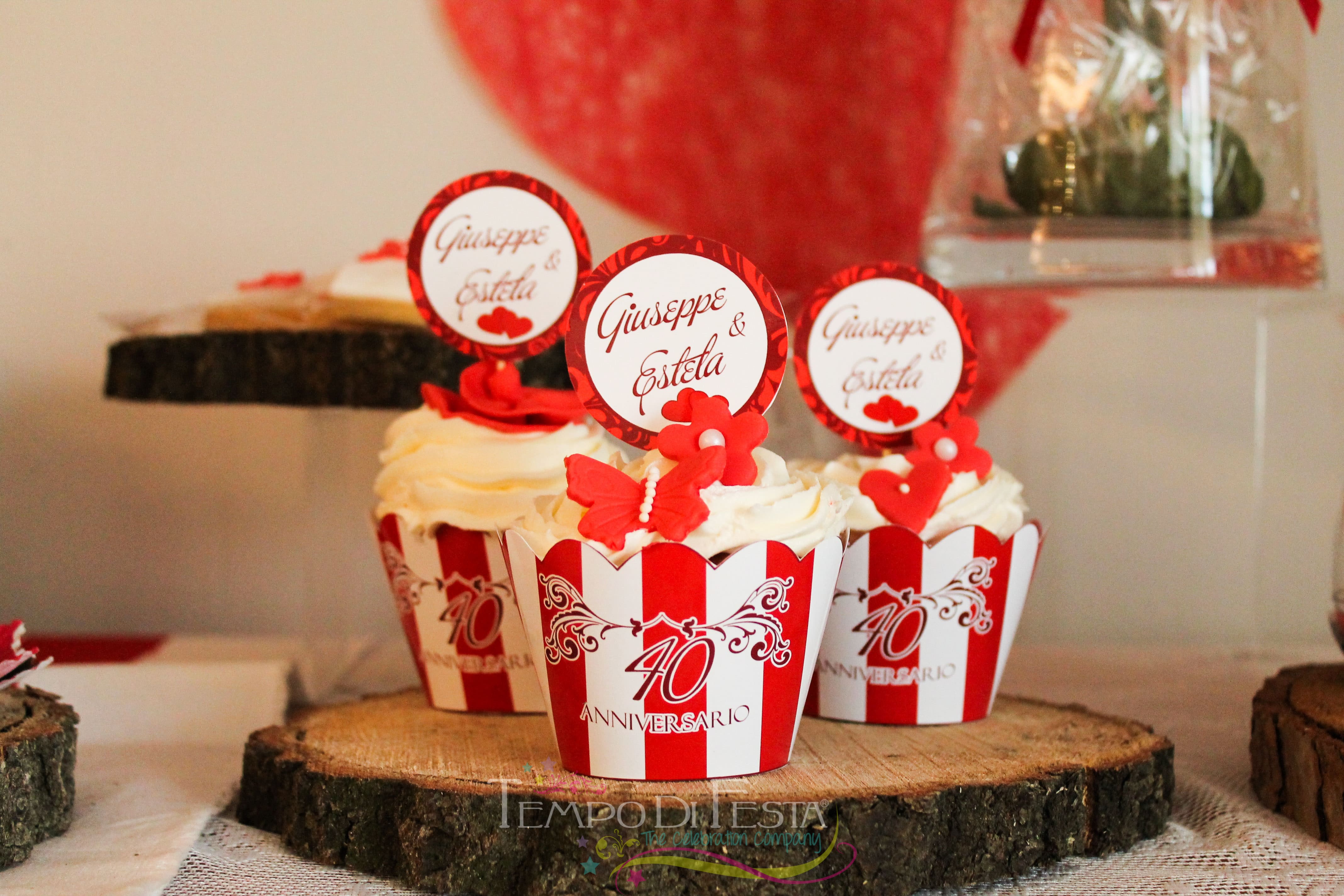 cupcakes anniversario