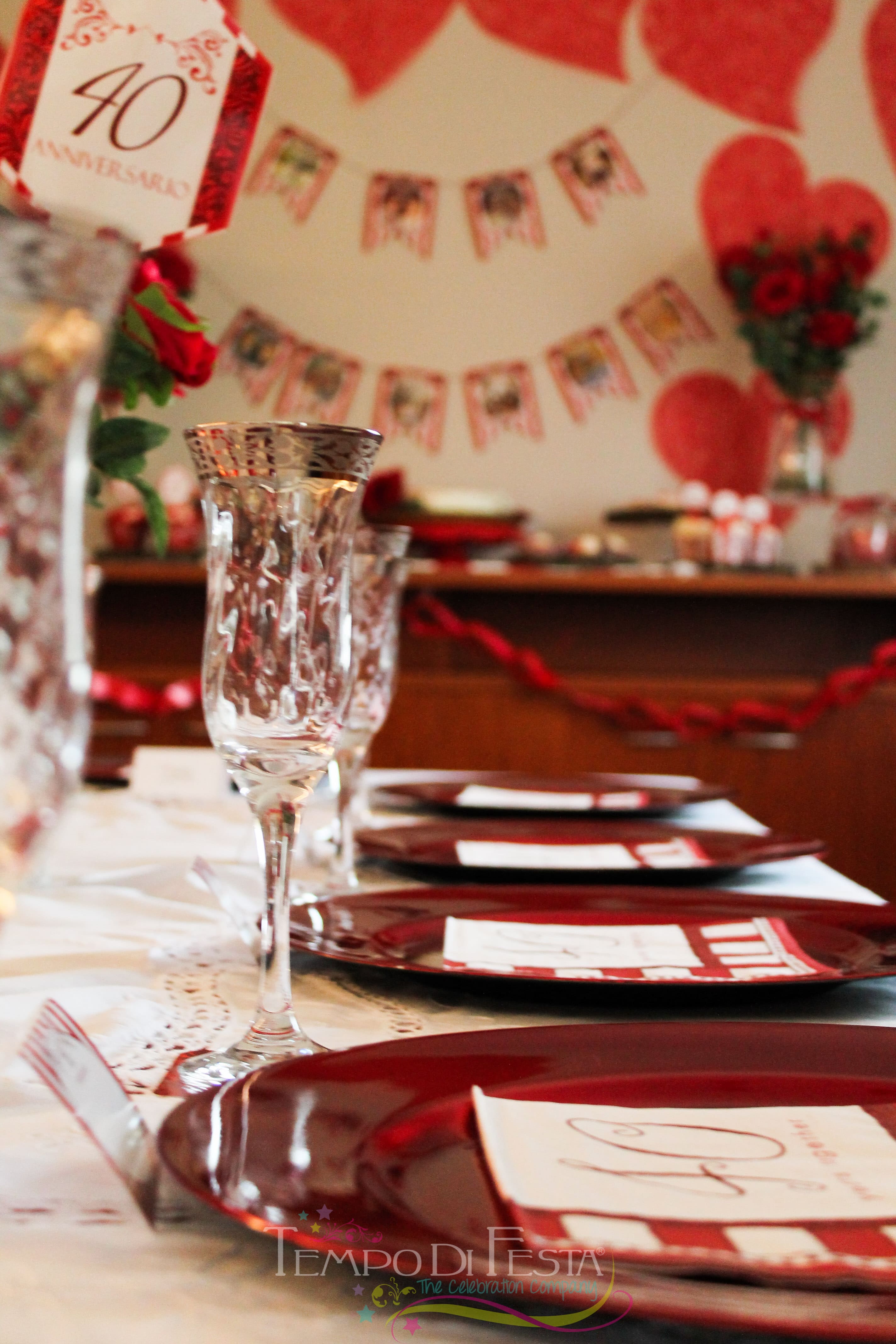 tavolata anniversario