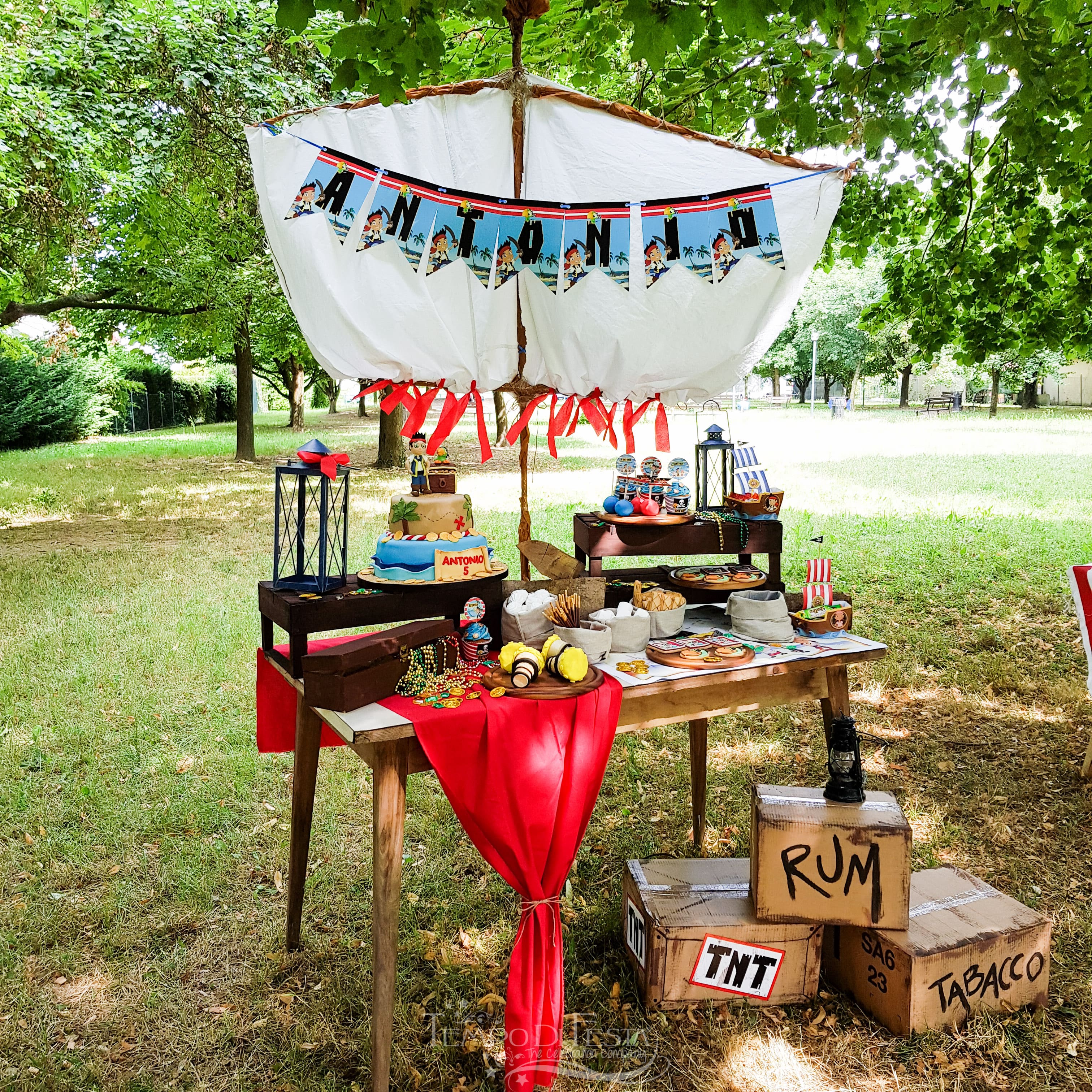 buffet dolcei jake pirata