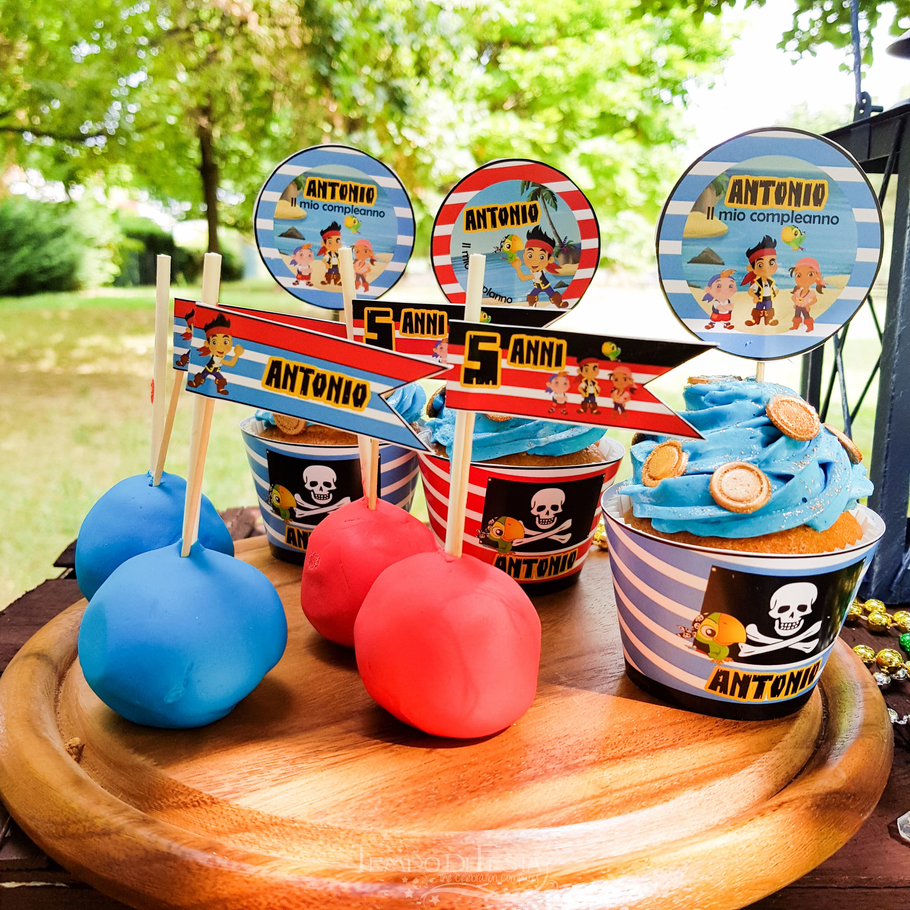 cake pops jake pirata