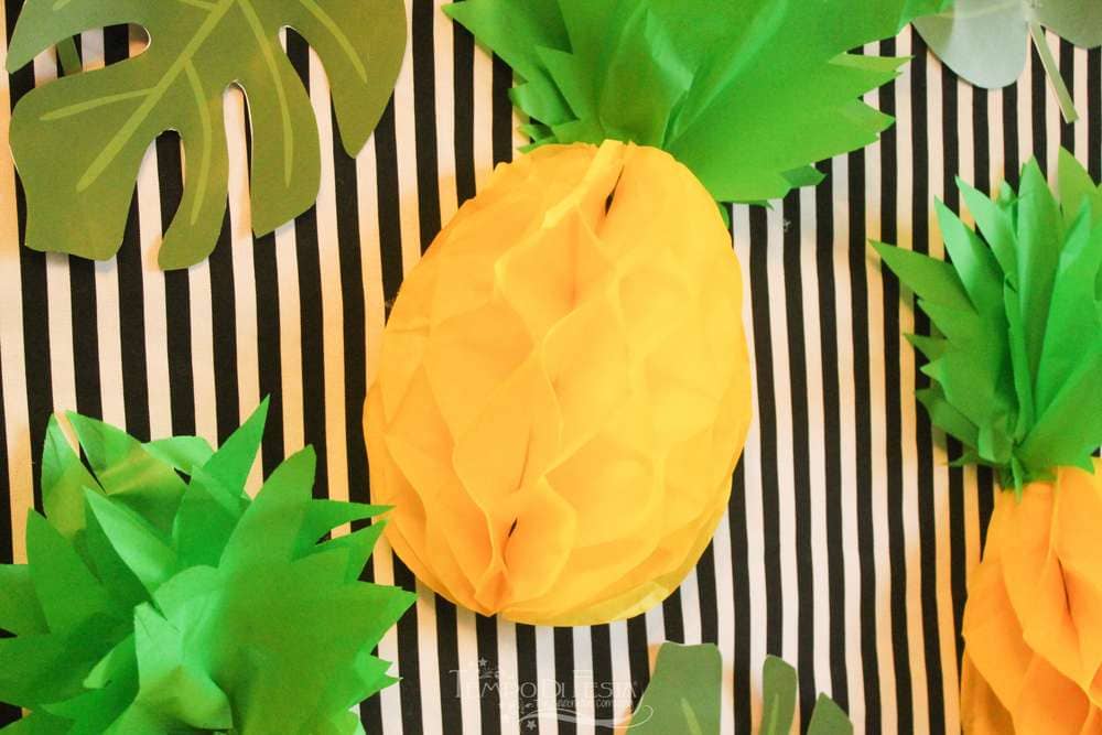 backdrop pineapple