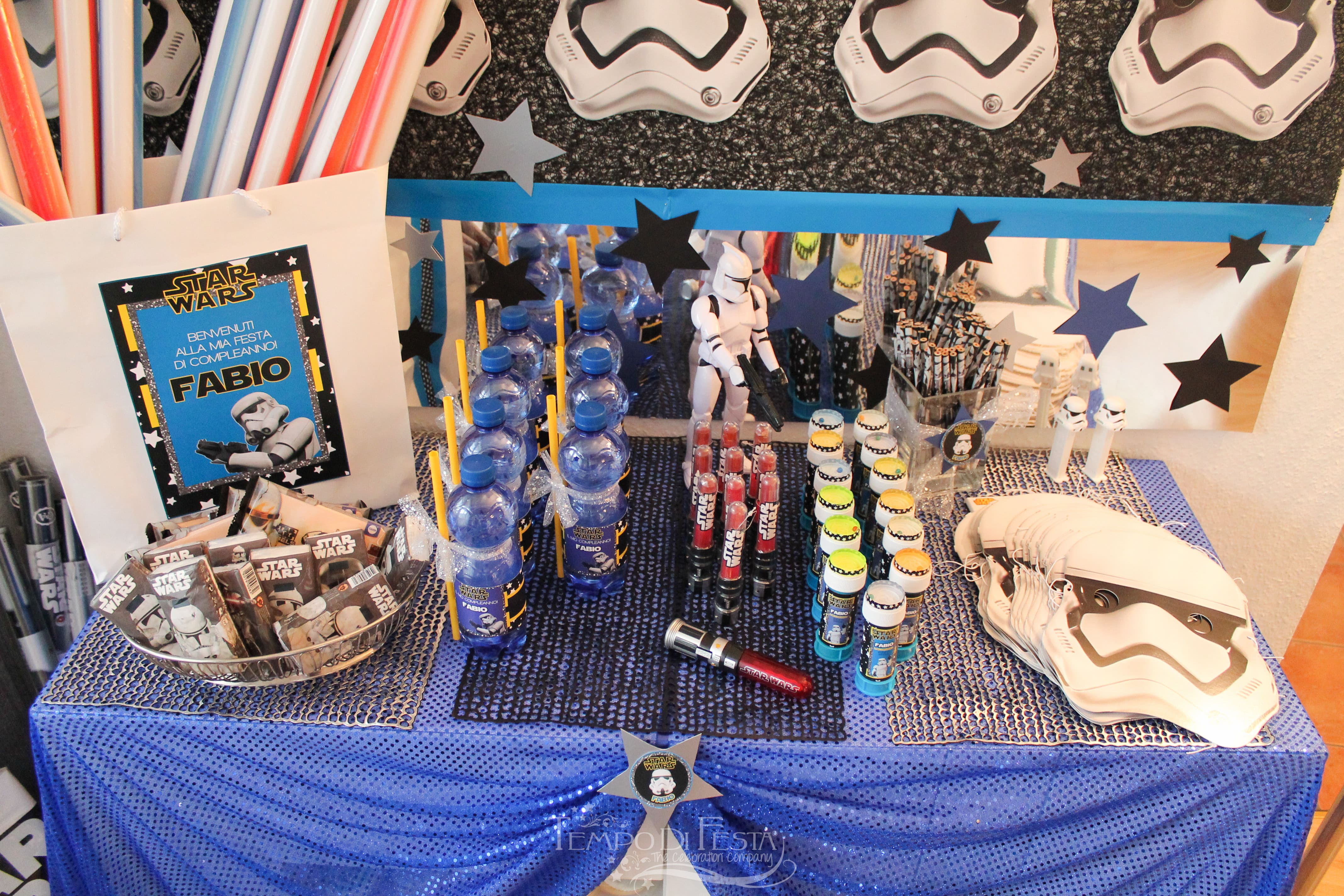 benvenuti star wars party