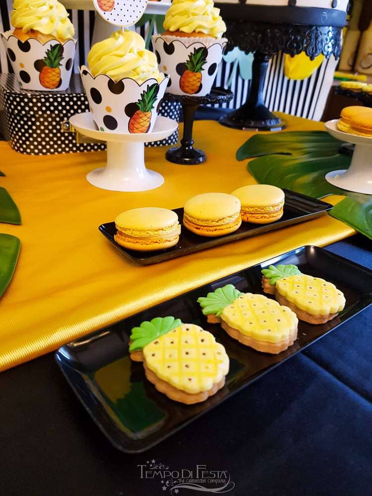 biscuits ananas