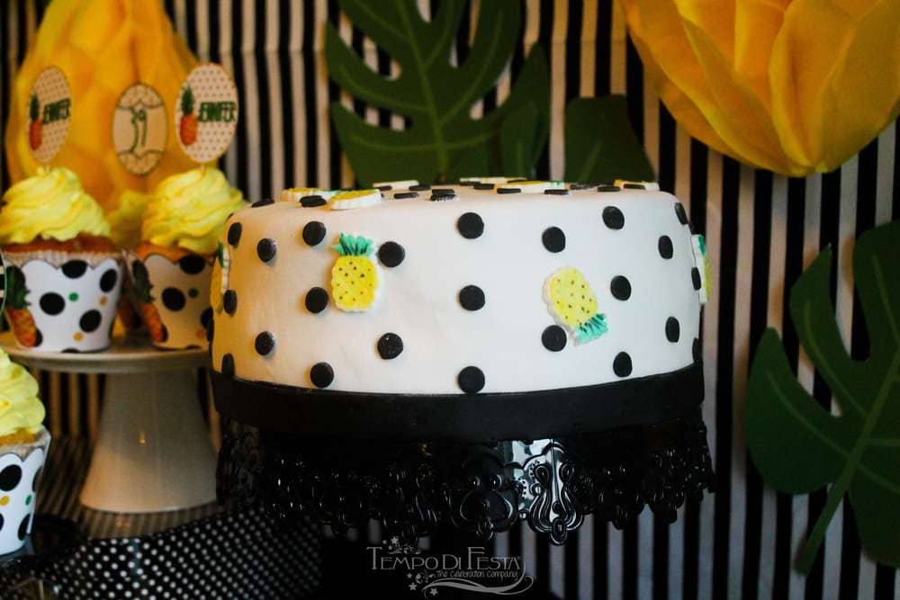 pineapple cake