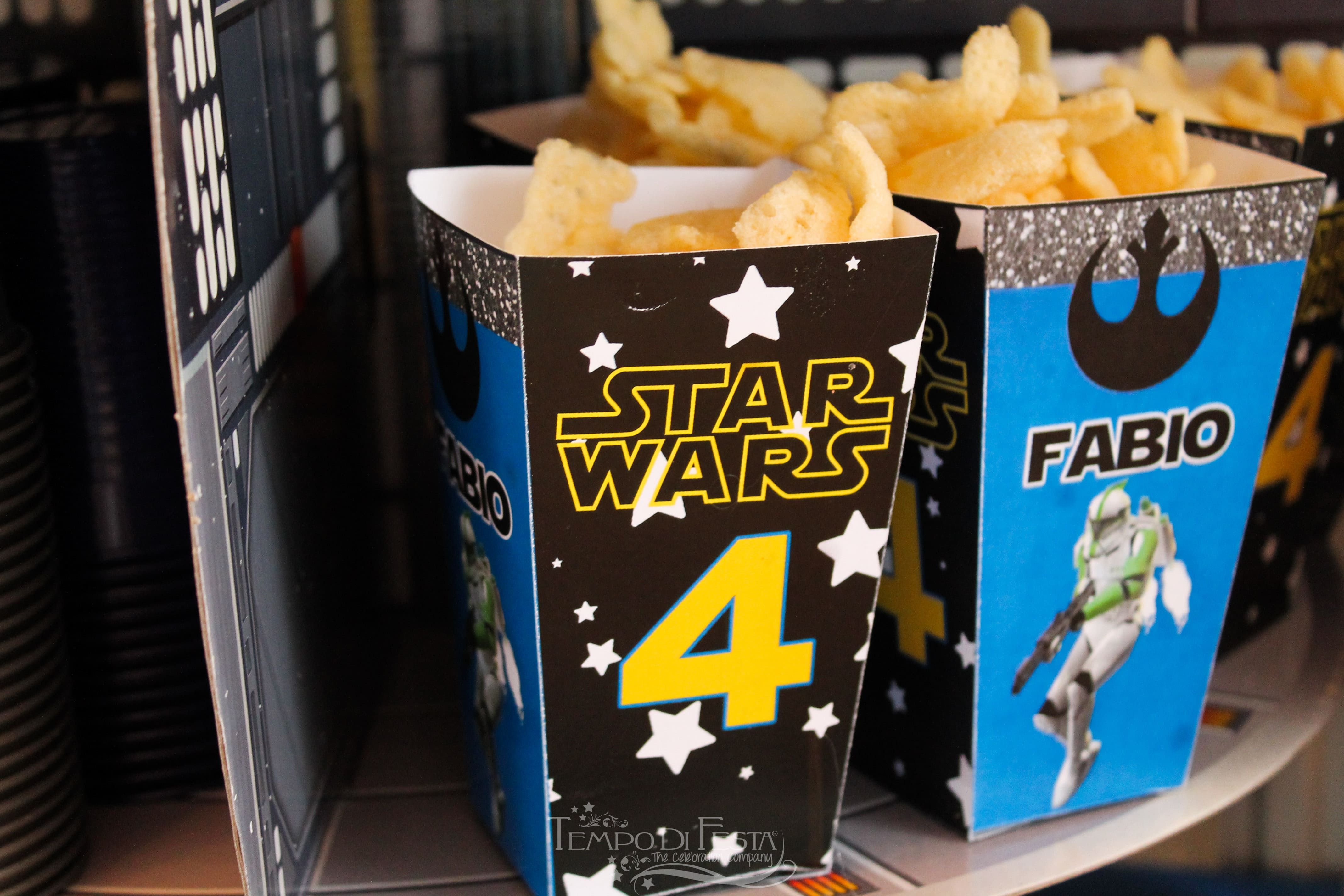pop corn box star wars