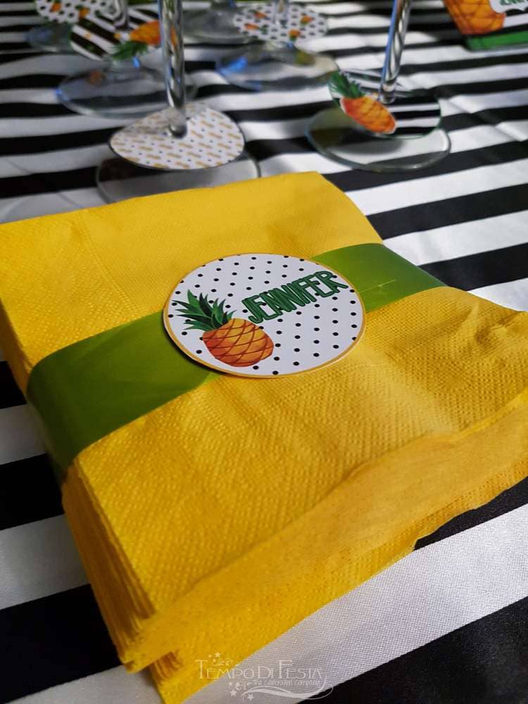 portatovaglioli ananas