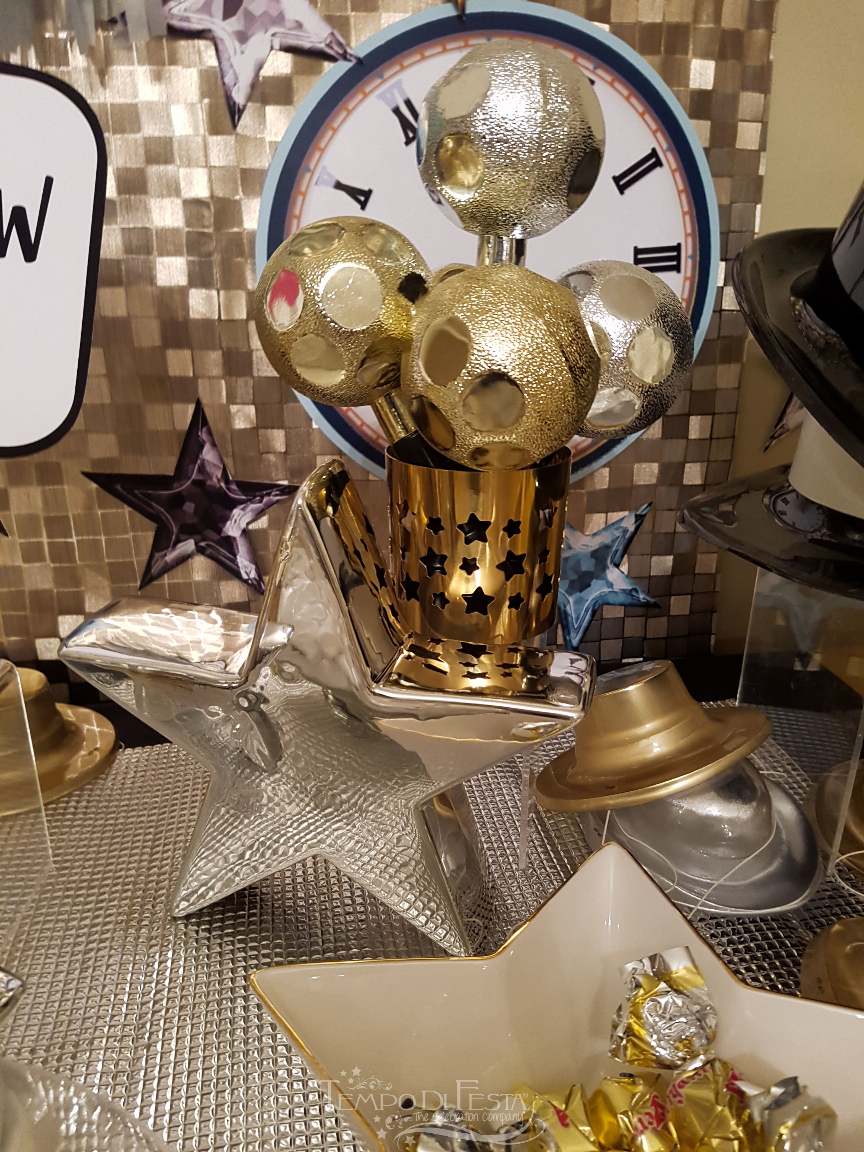 allestimento buon anno