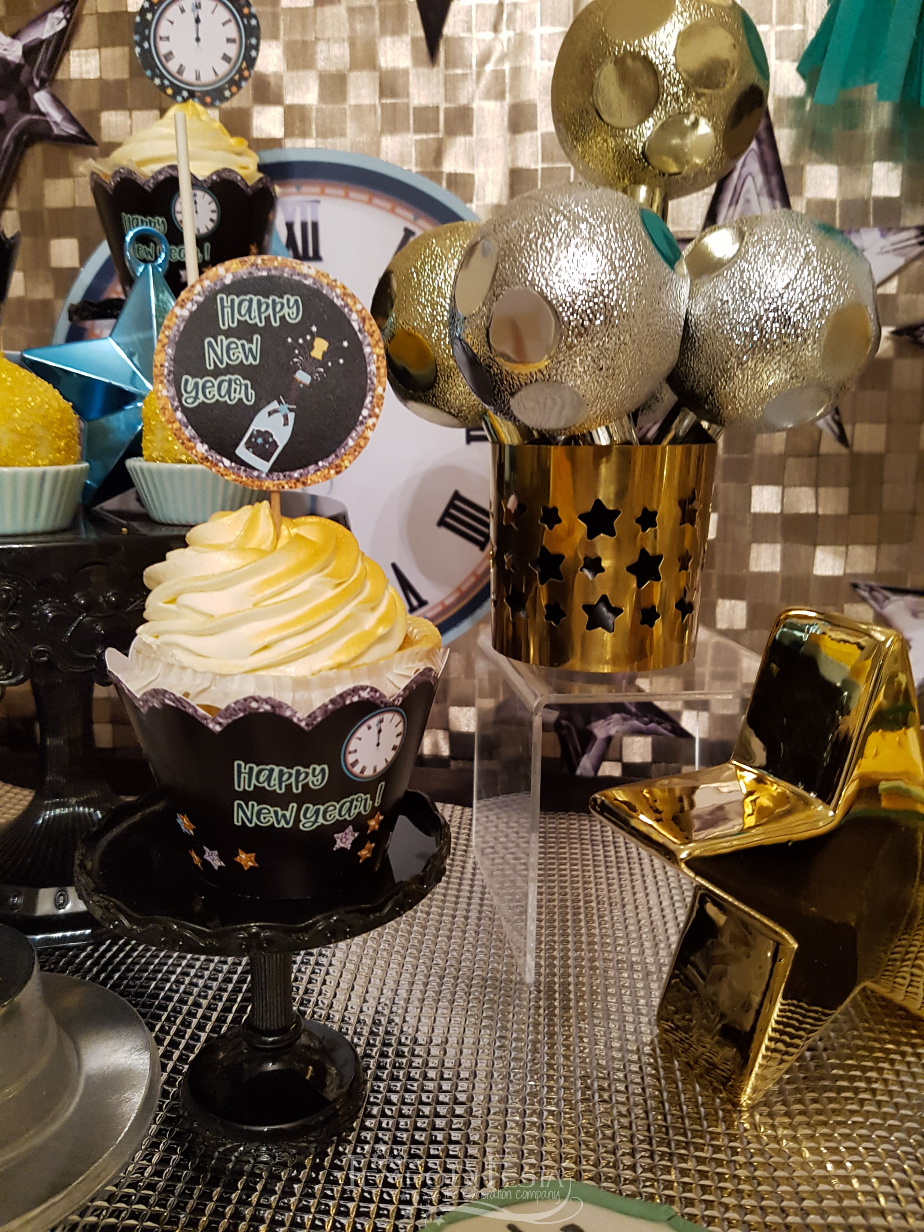 cupcake buon anno