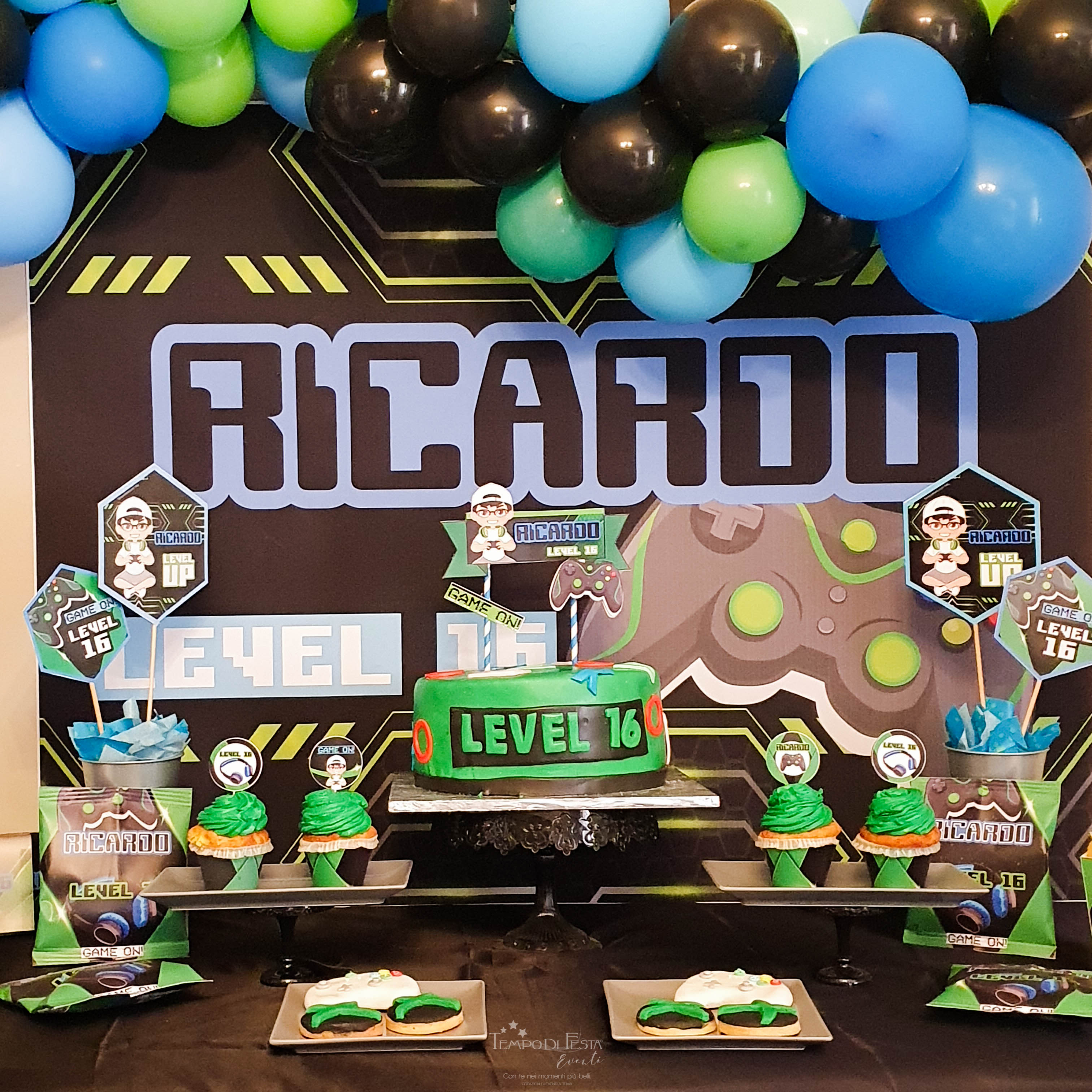 festa a tema gamer (14)