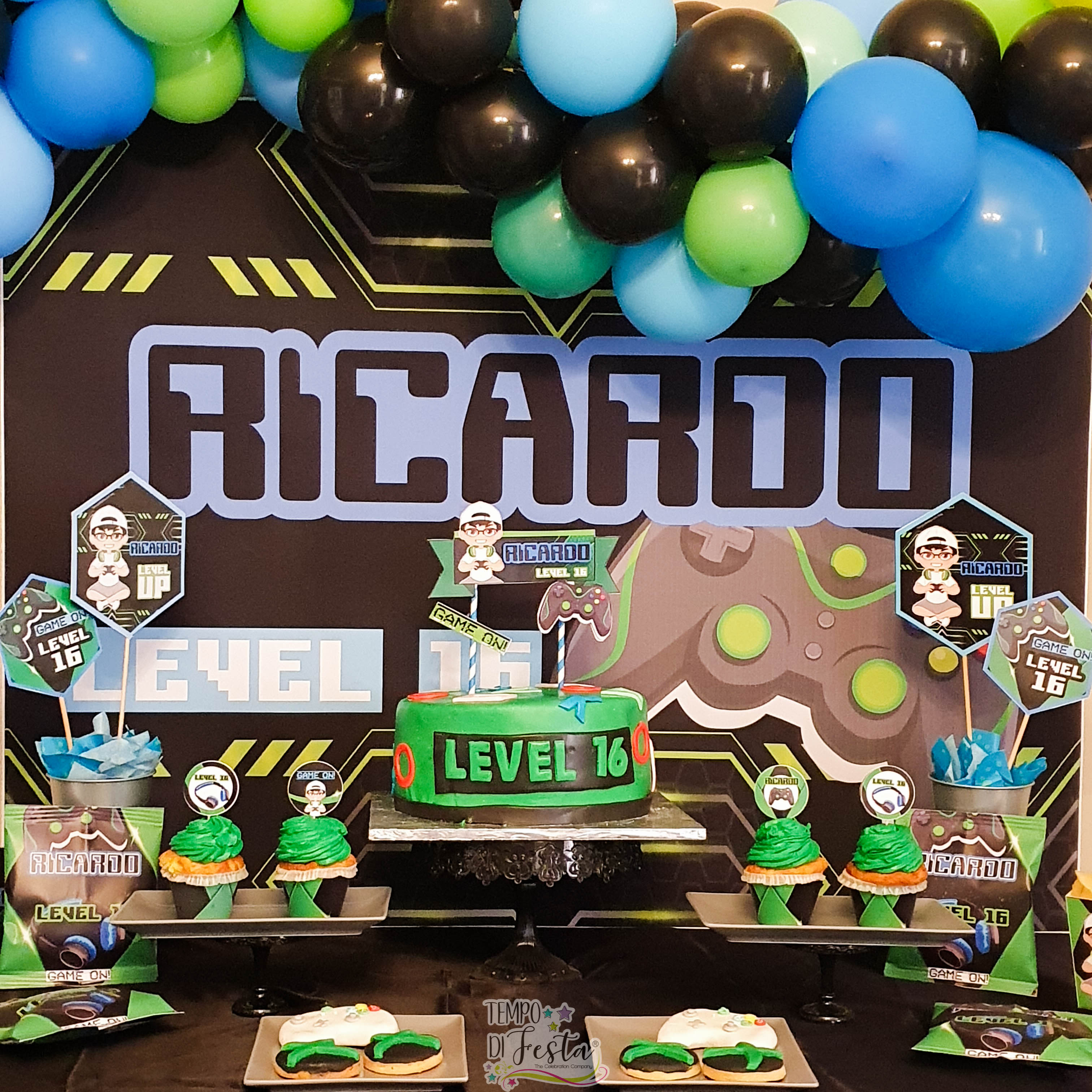 festa a tema gamer (16)