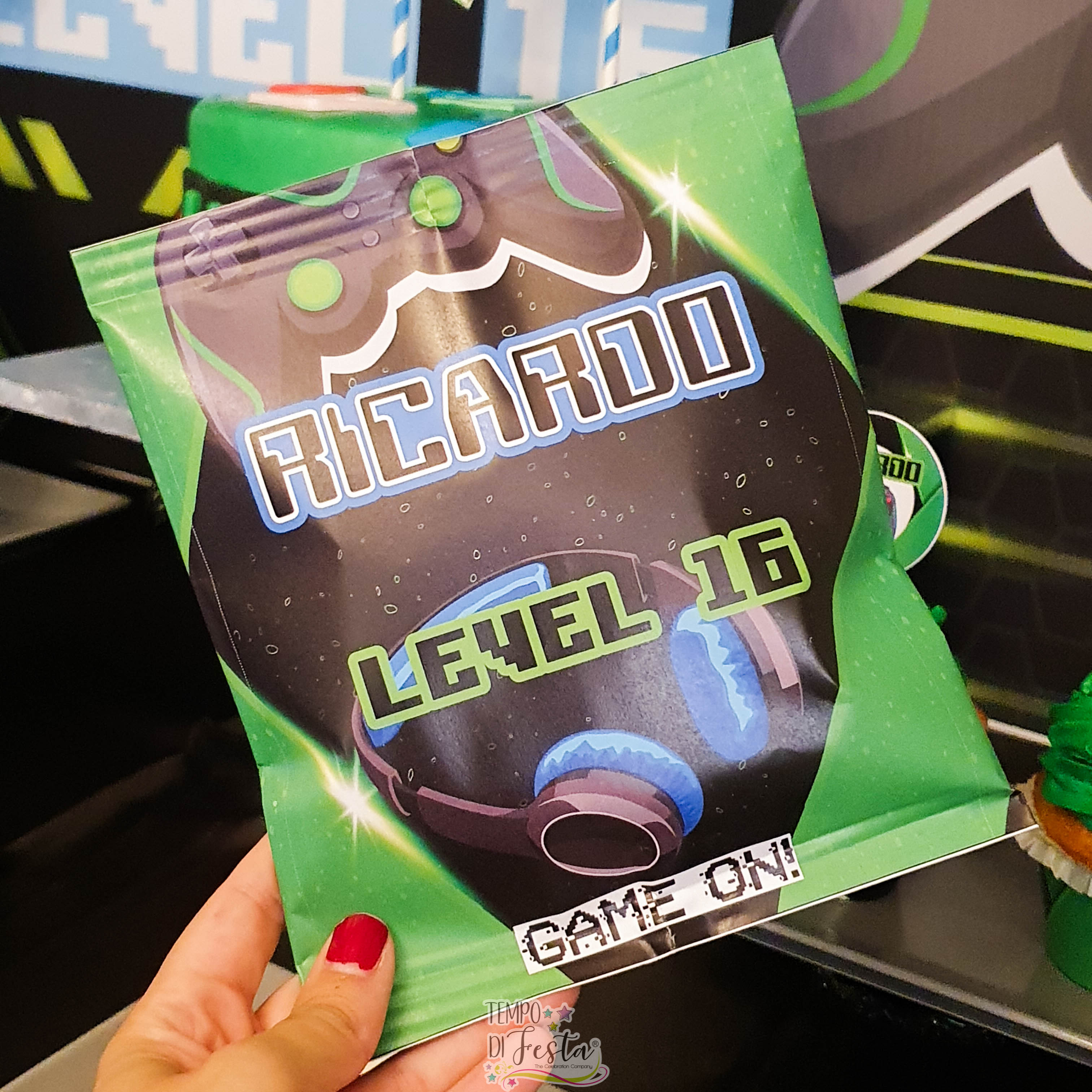 festa a tema gamer (4)
