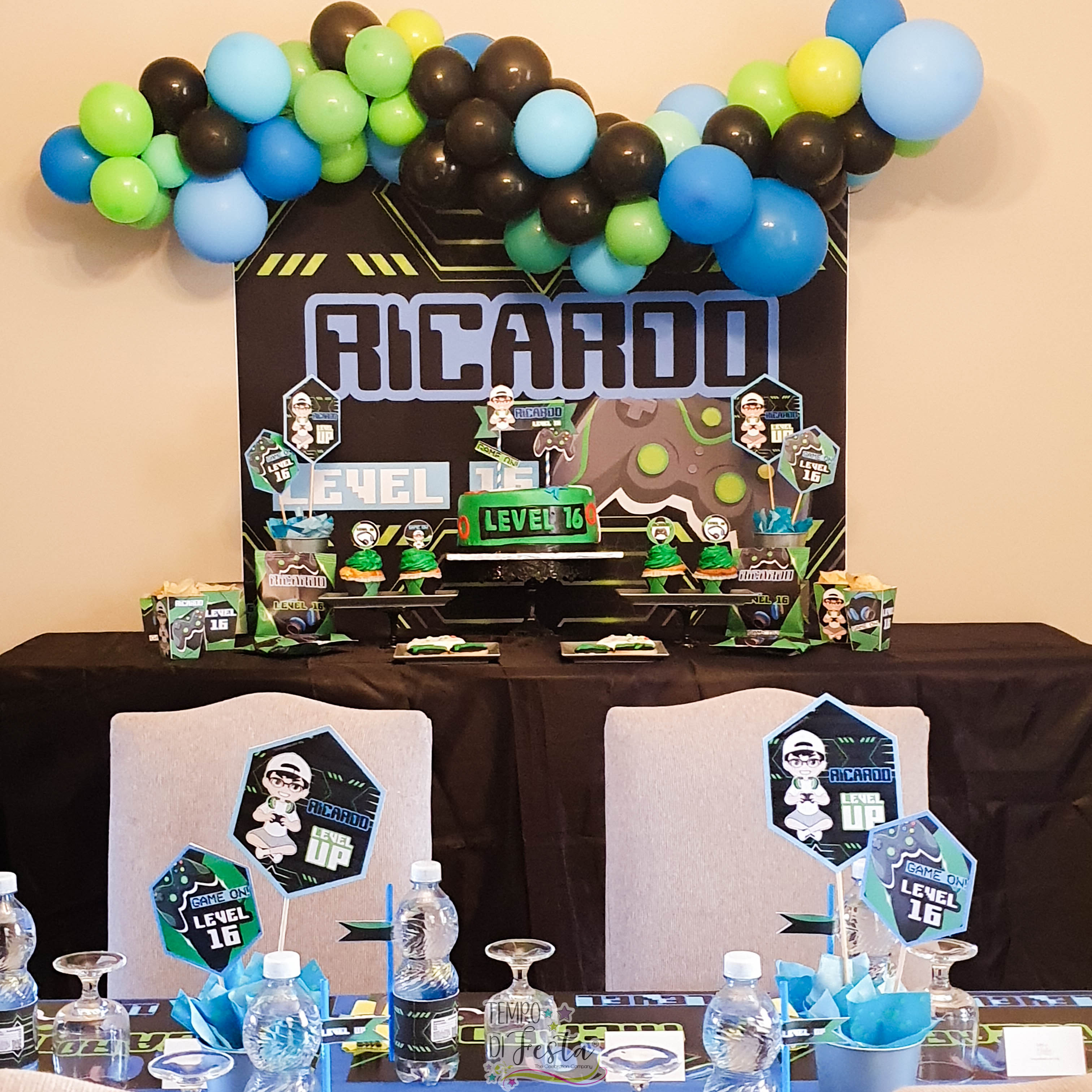 festa a tema gamer (6)
