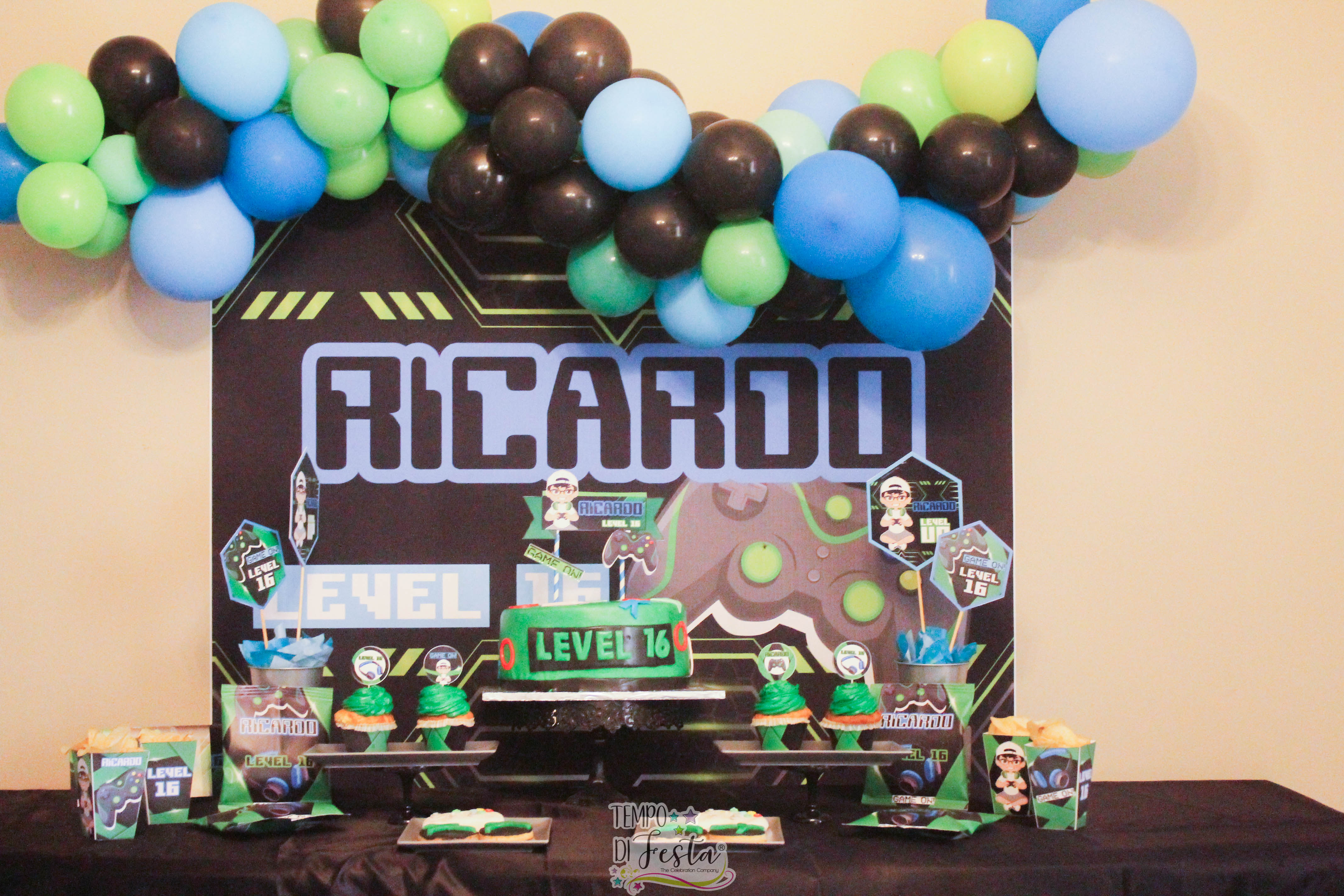 festa a tema gamer (8)