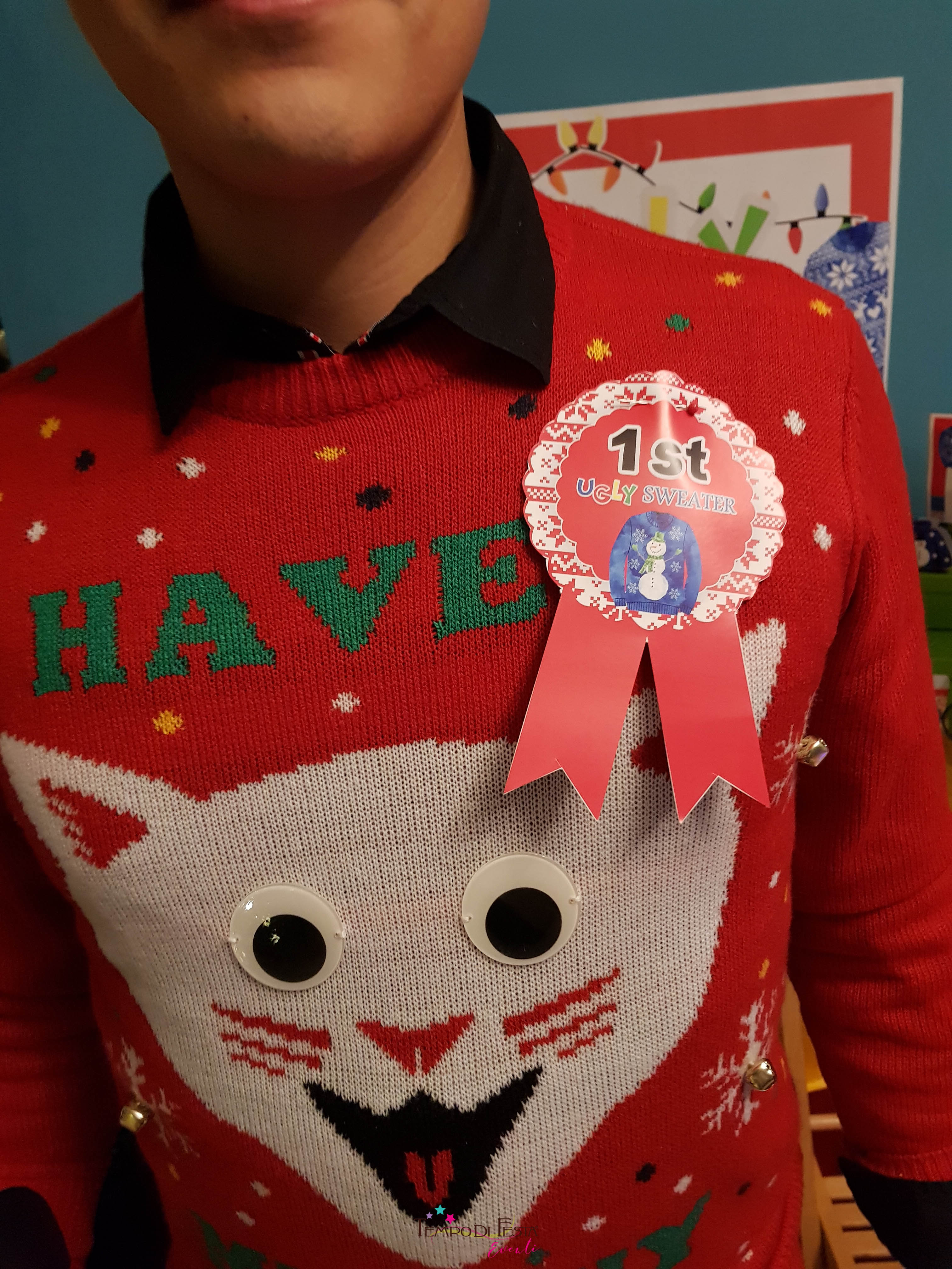 ugly sweater party festa di natale (19)