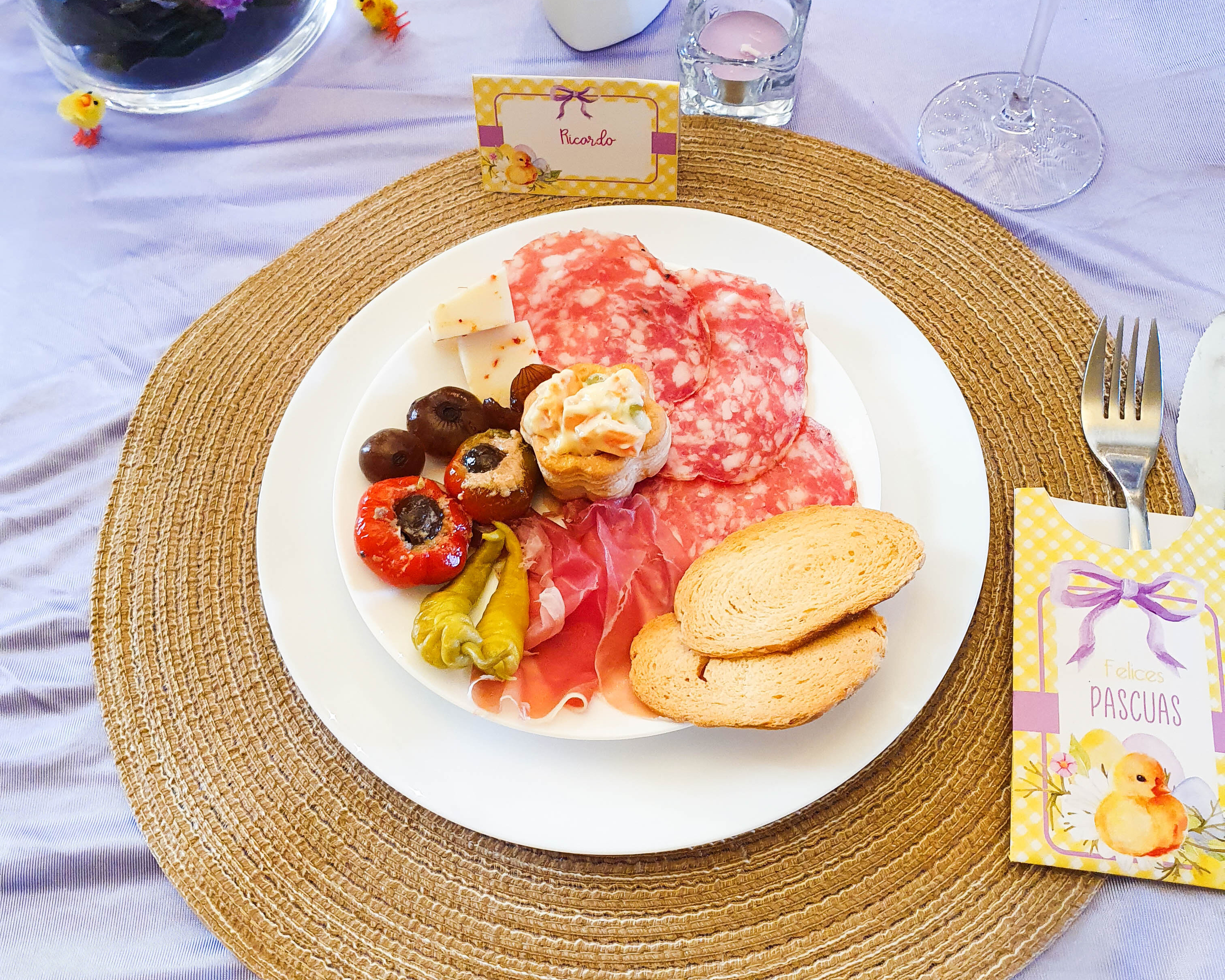 pranzo di pasqua pulcino (7)