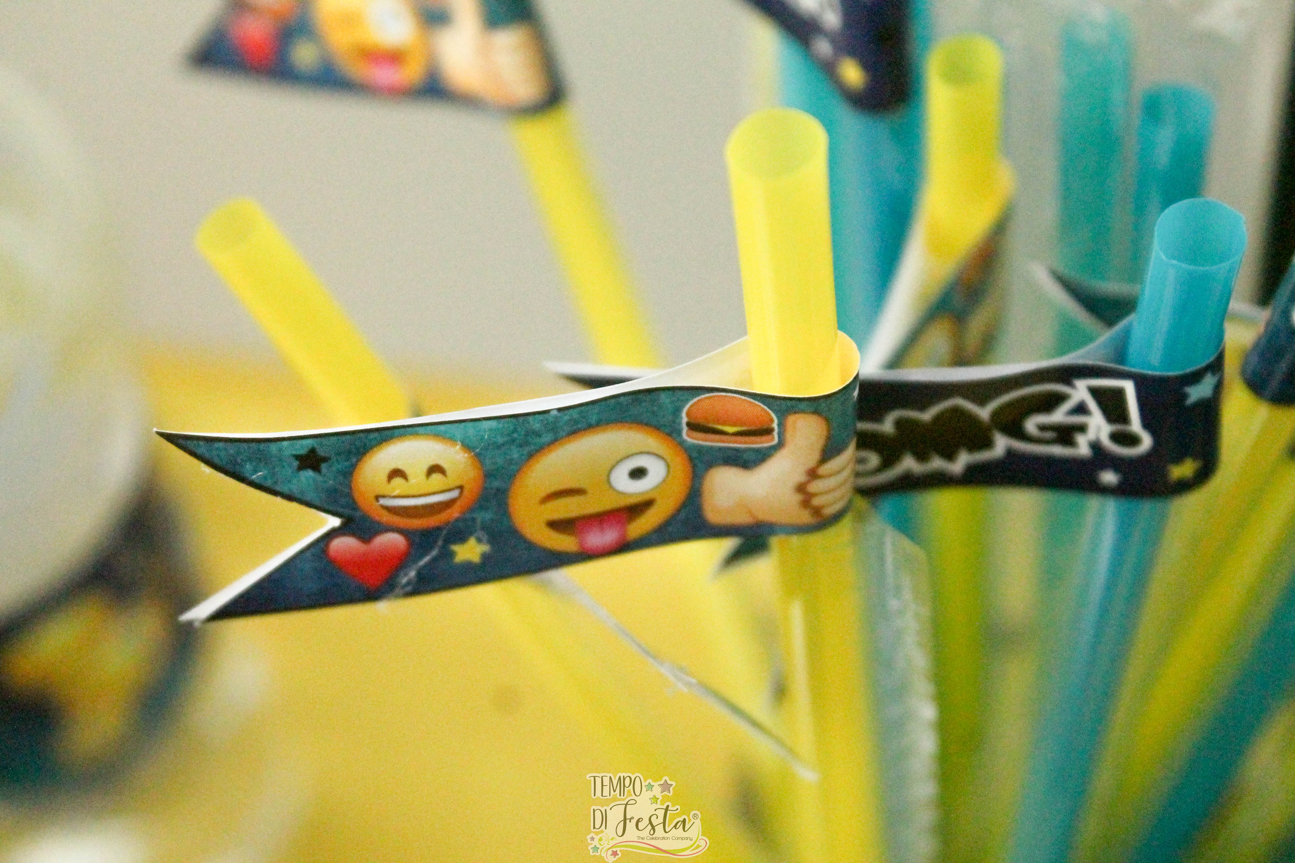 emoji party allestimento (15)