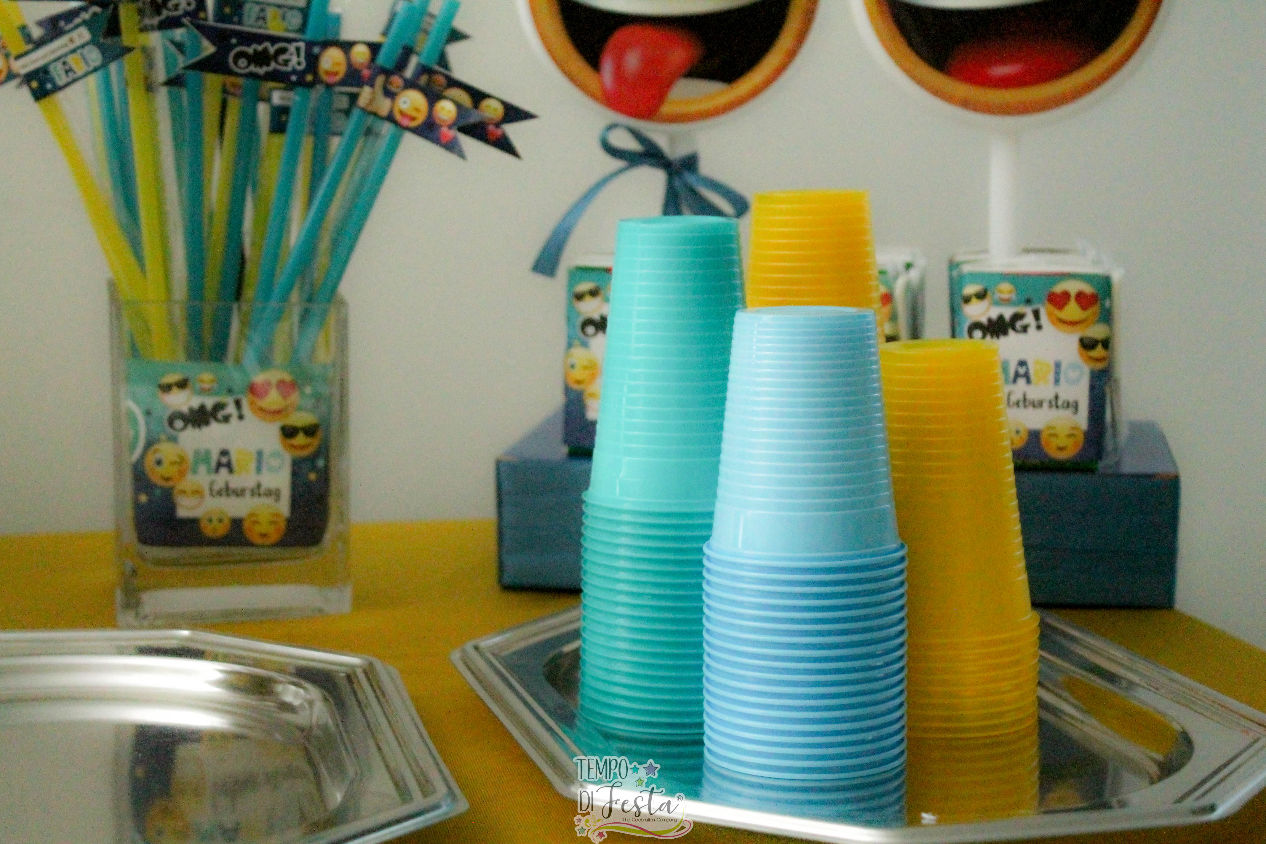 emoji party allestimento (17)