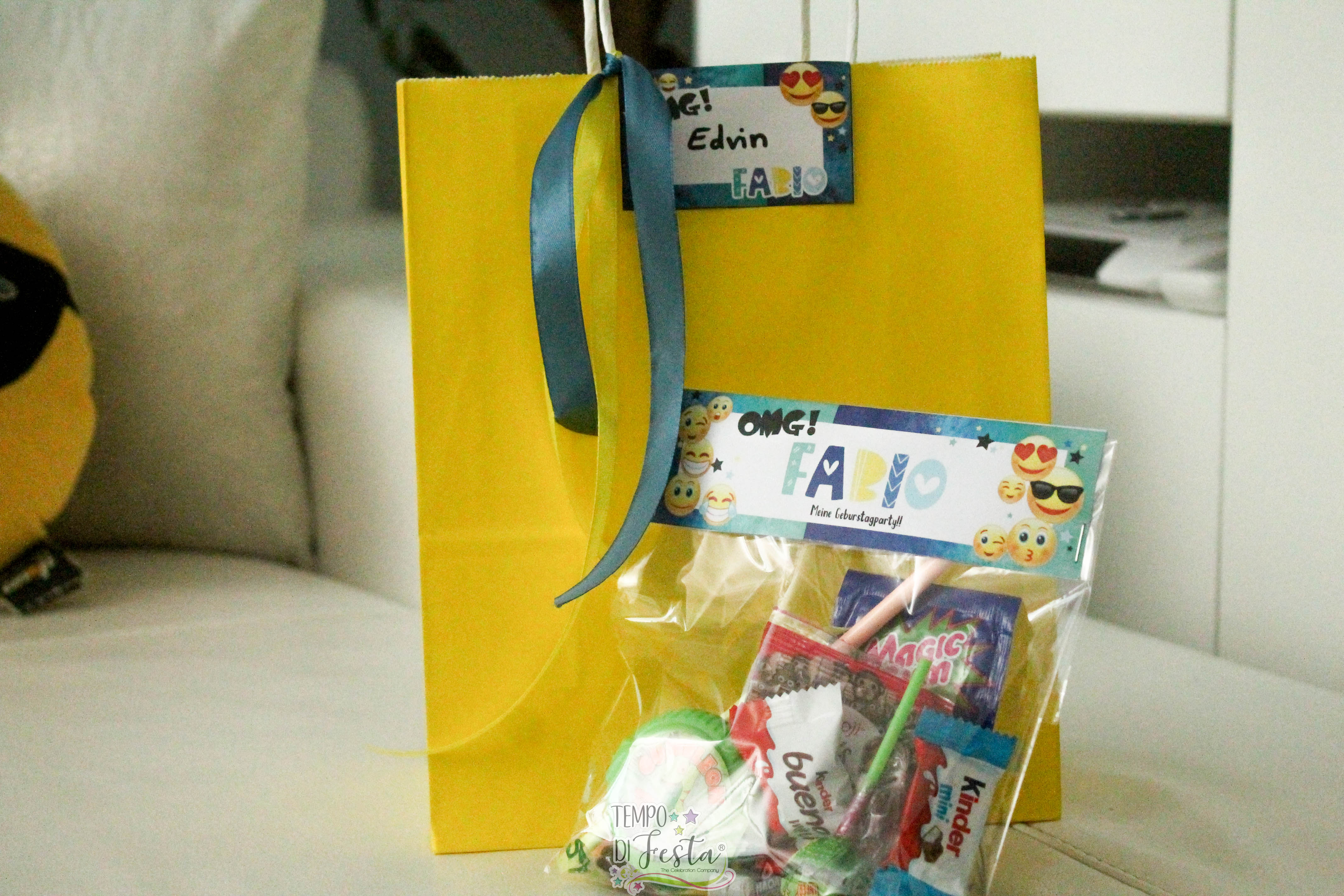 emoji party allestimento (20)