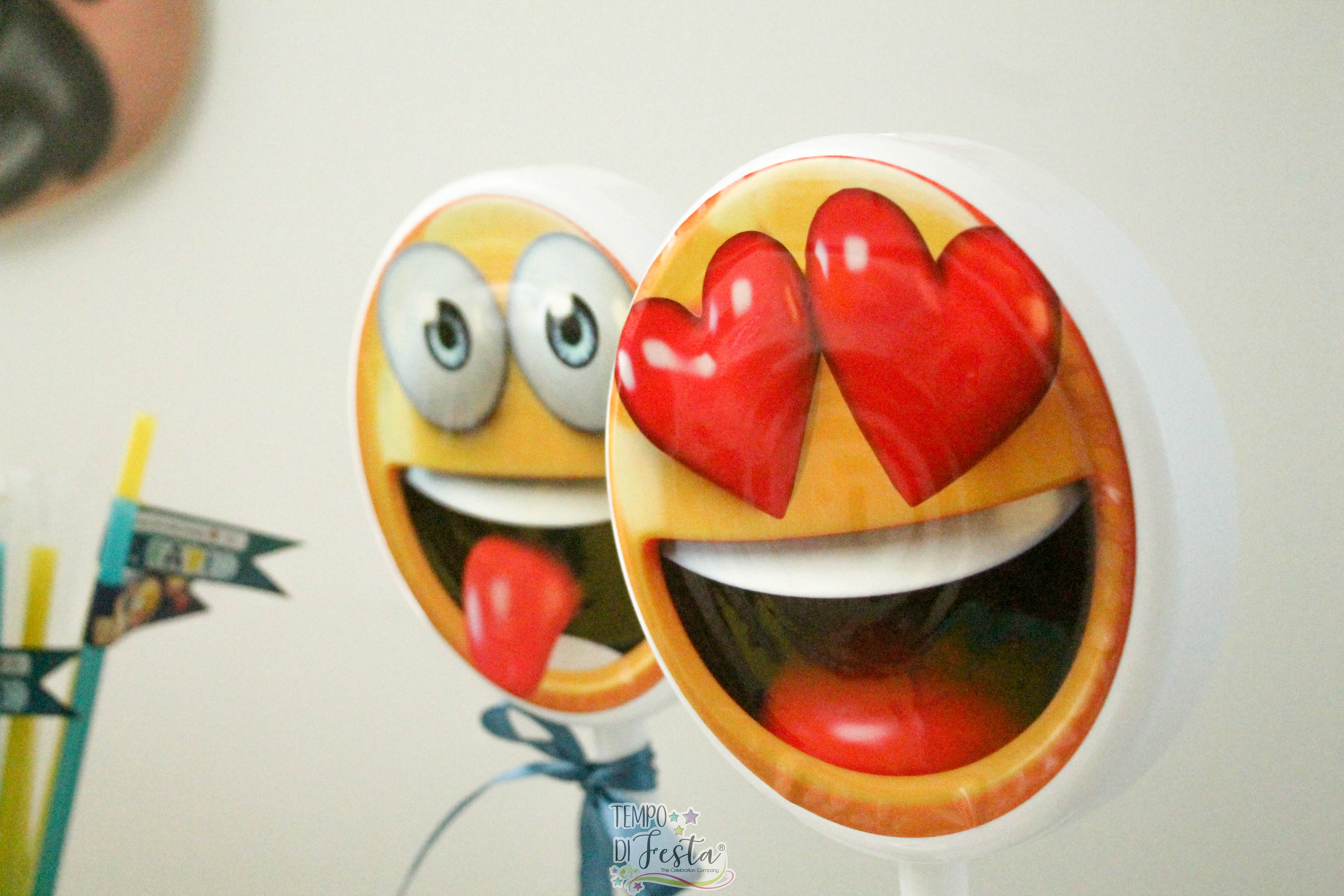 emoji party allestimento (21)