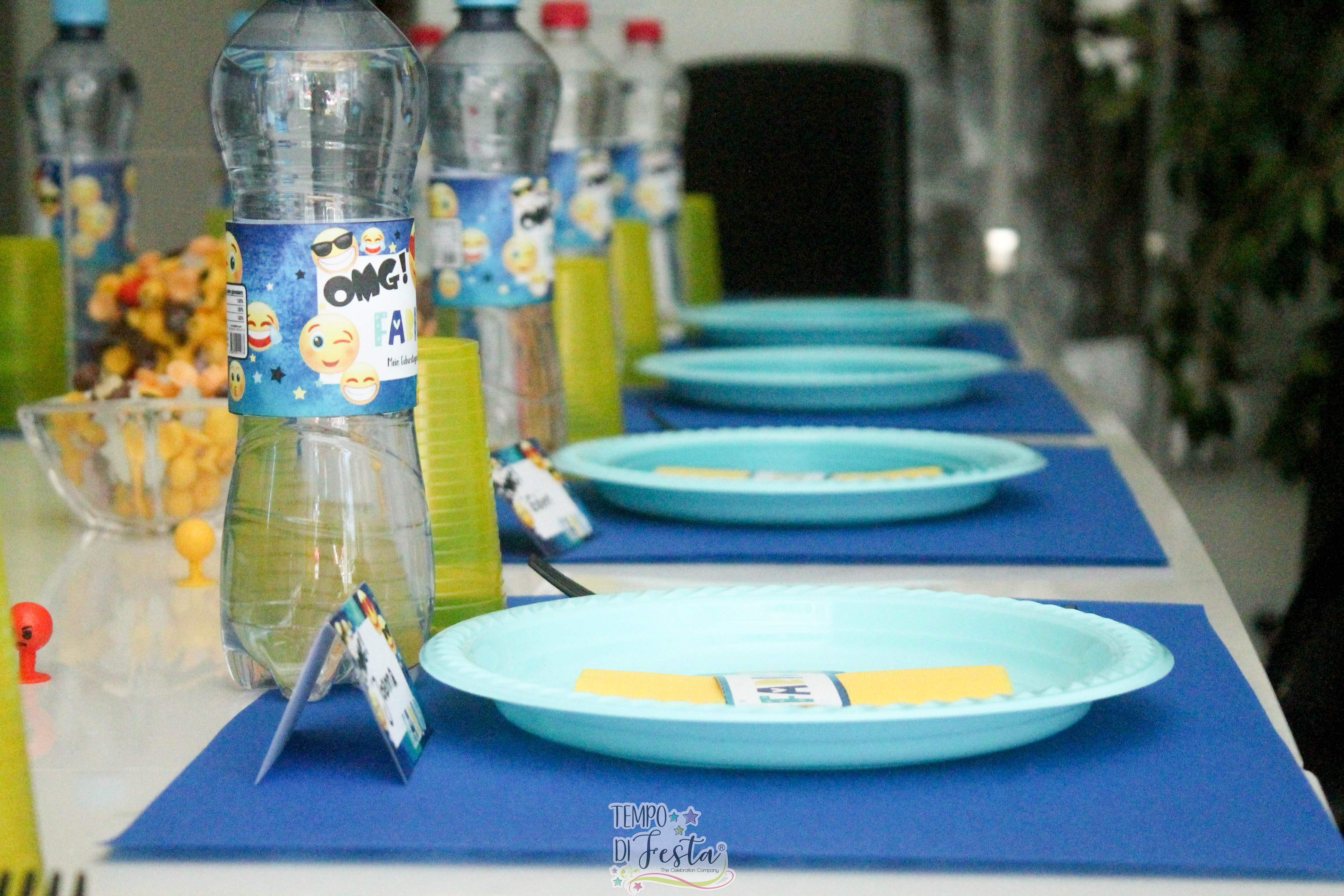 emoji party allestimento (25)
