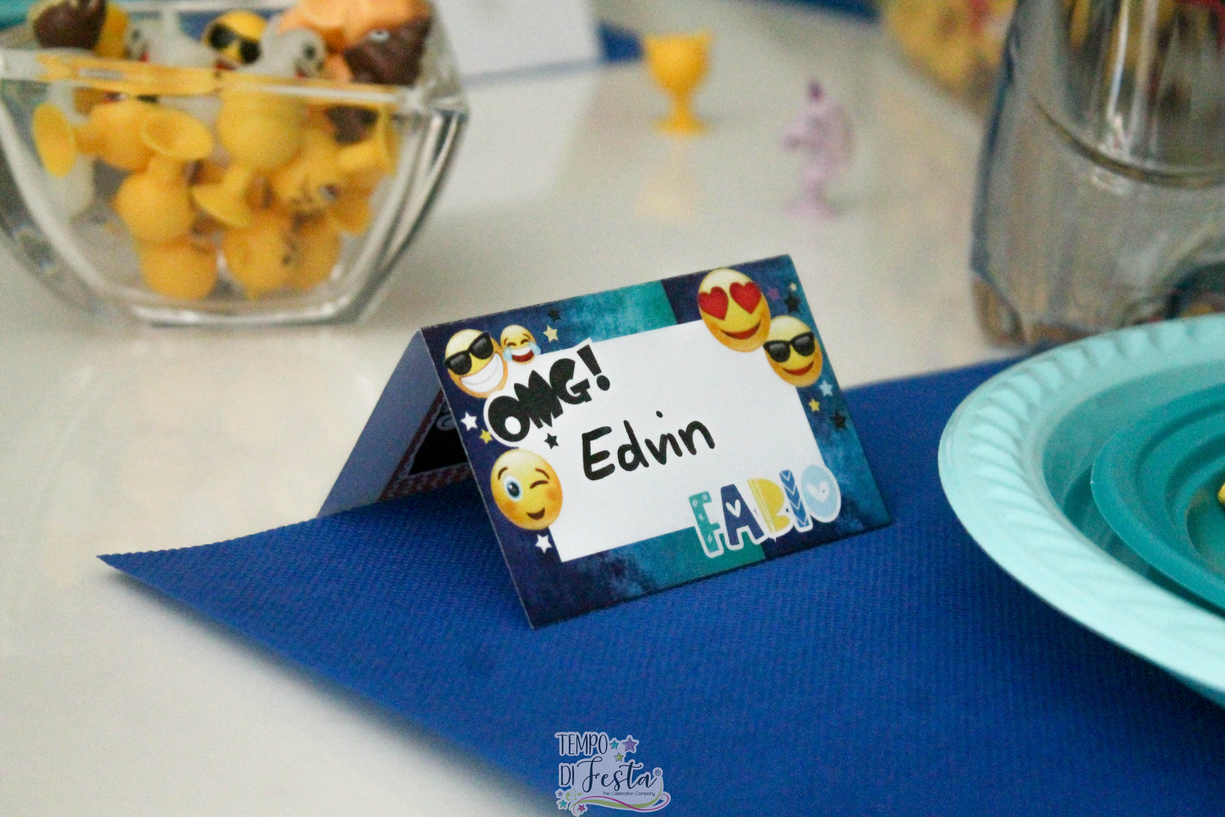 emoji party allestimento (26)