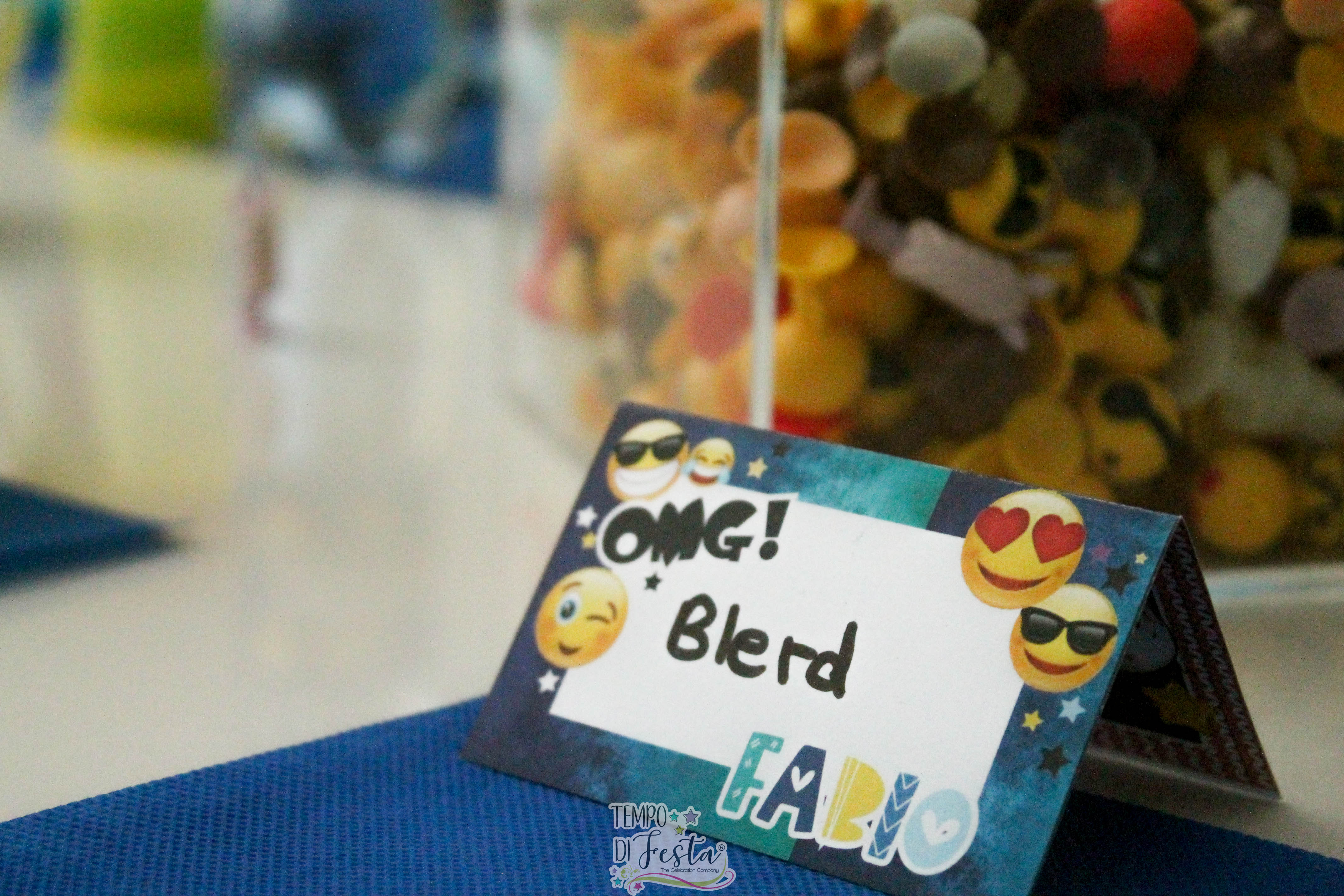 emoji party allestimento (27)