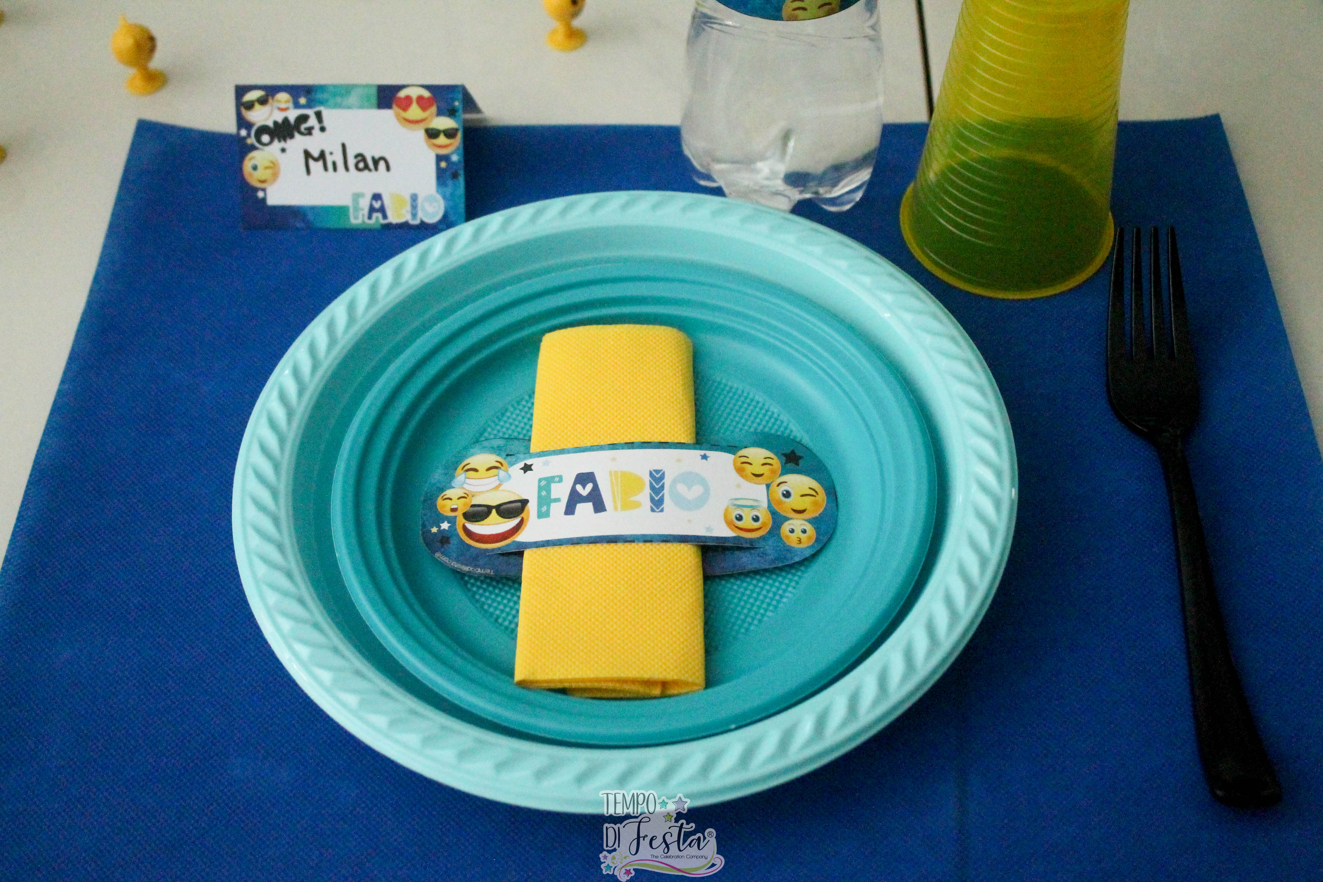 emoji party allestimento (29)
