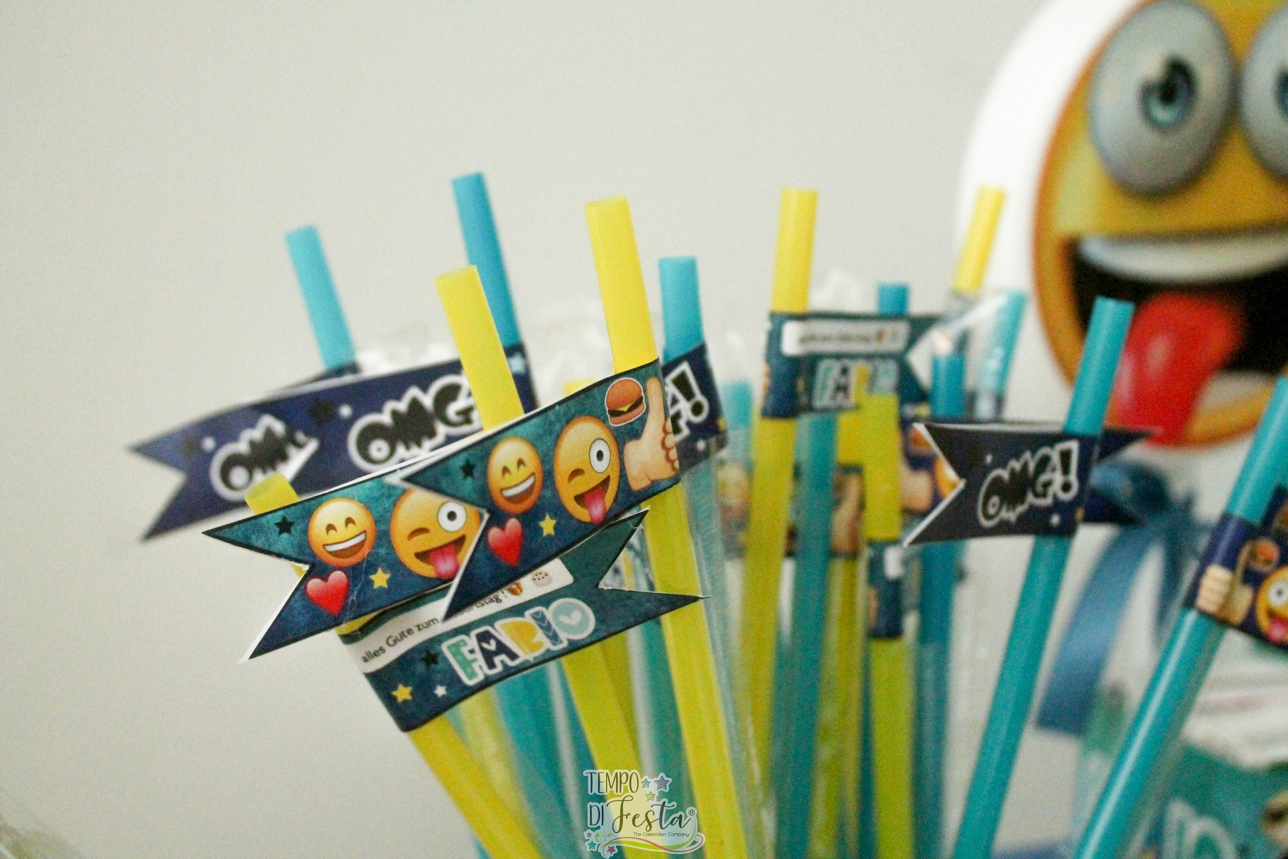 emoji party allestimento (33)