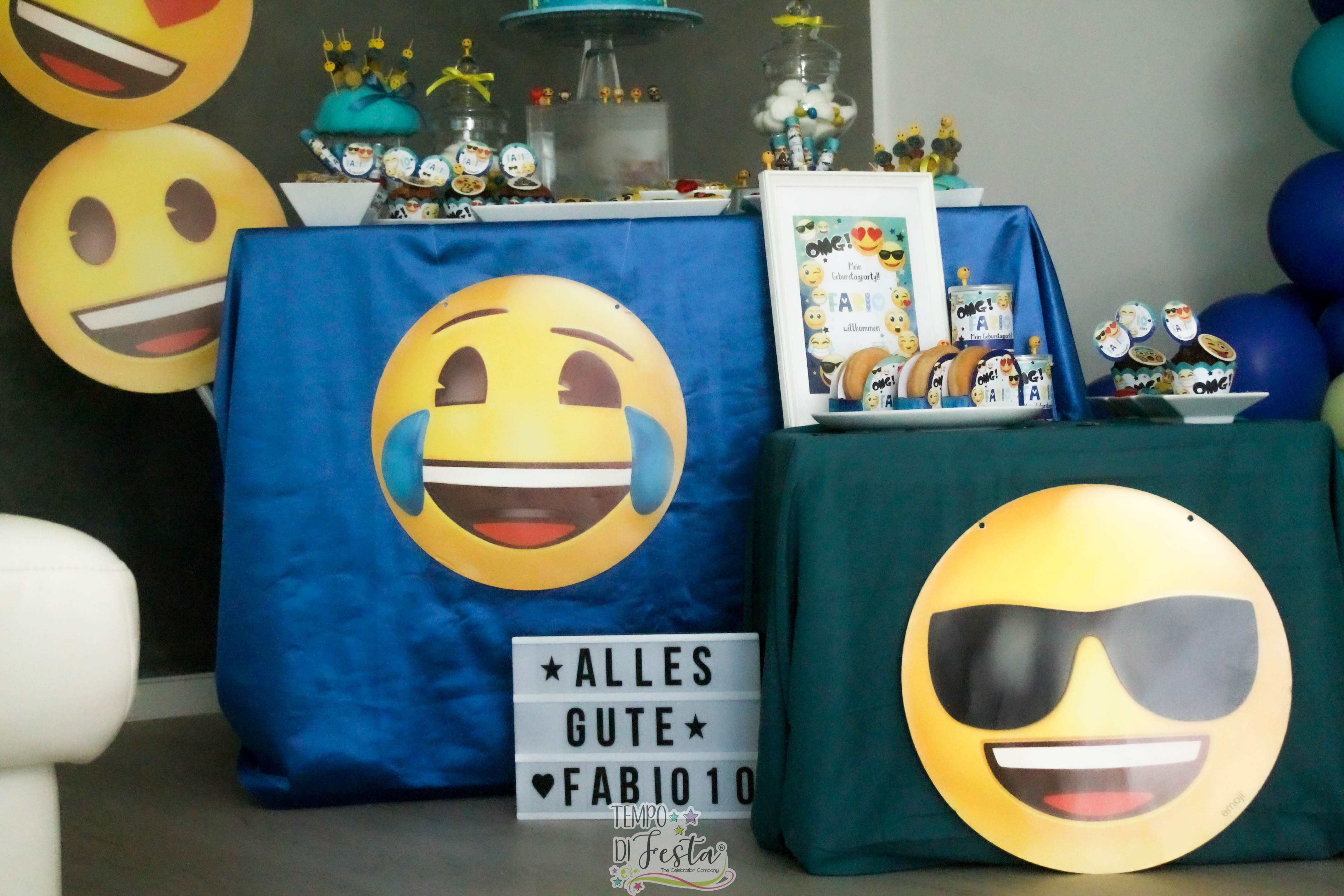 emoji party allestimento (35)