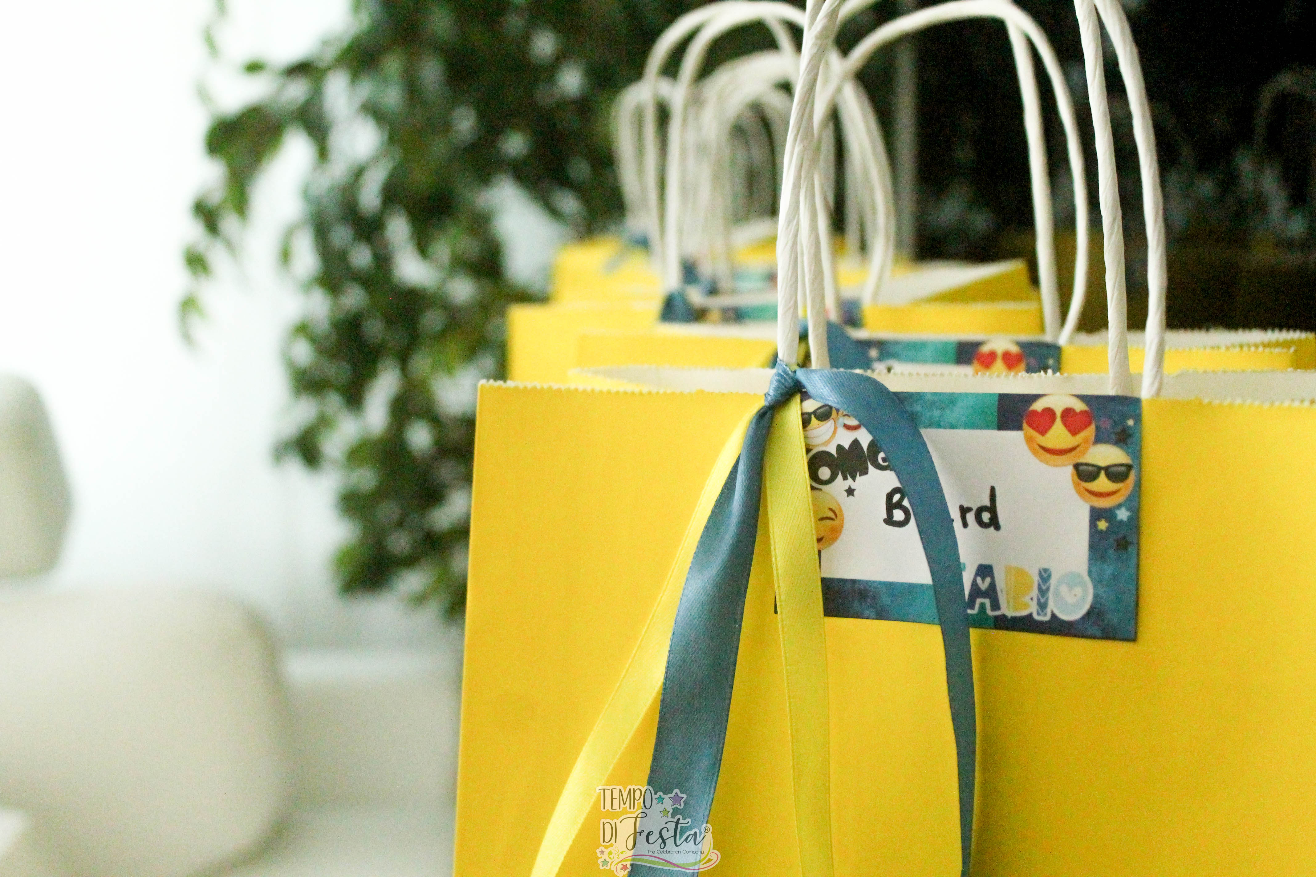 emoji party allestimento (44)