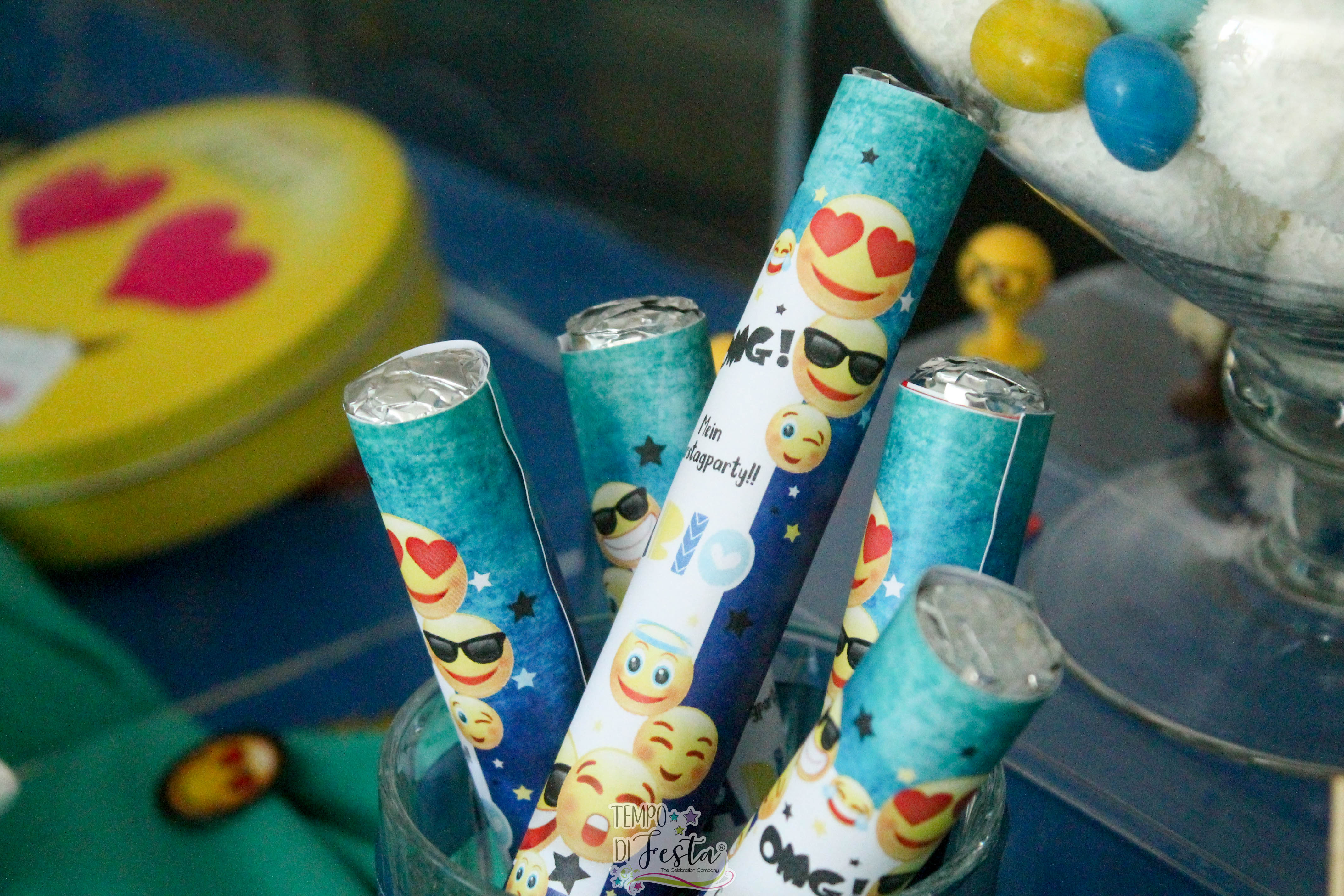 emoji party allestimento (5)