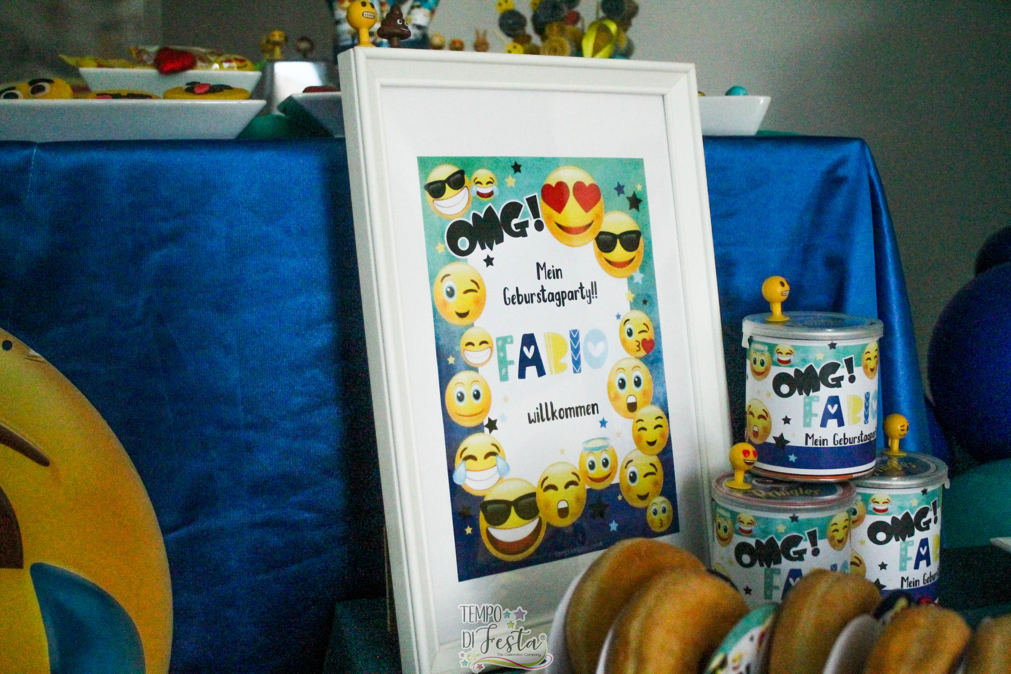 emoji party allestimento (50)