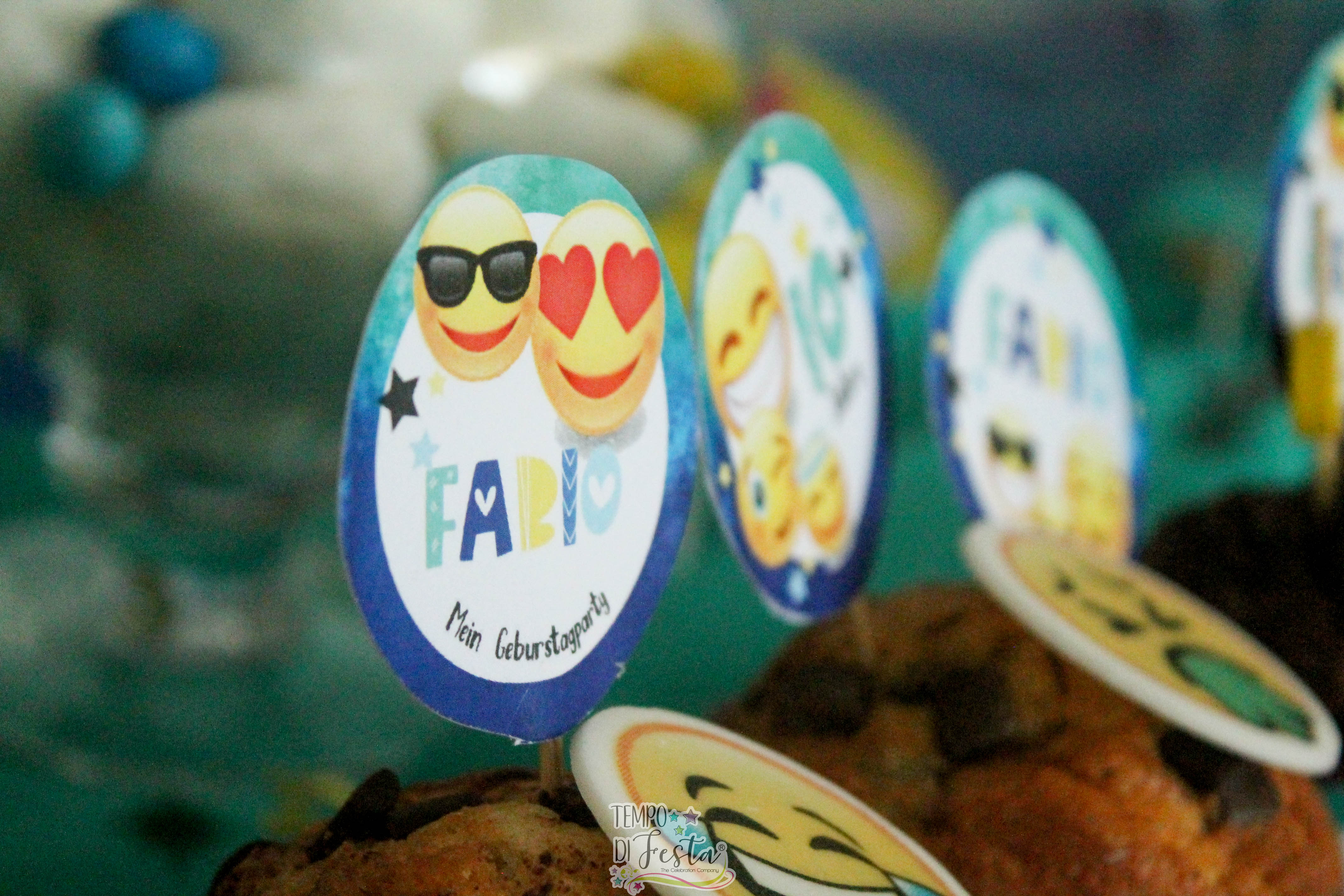 emoji party allestimento (7)