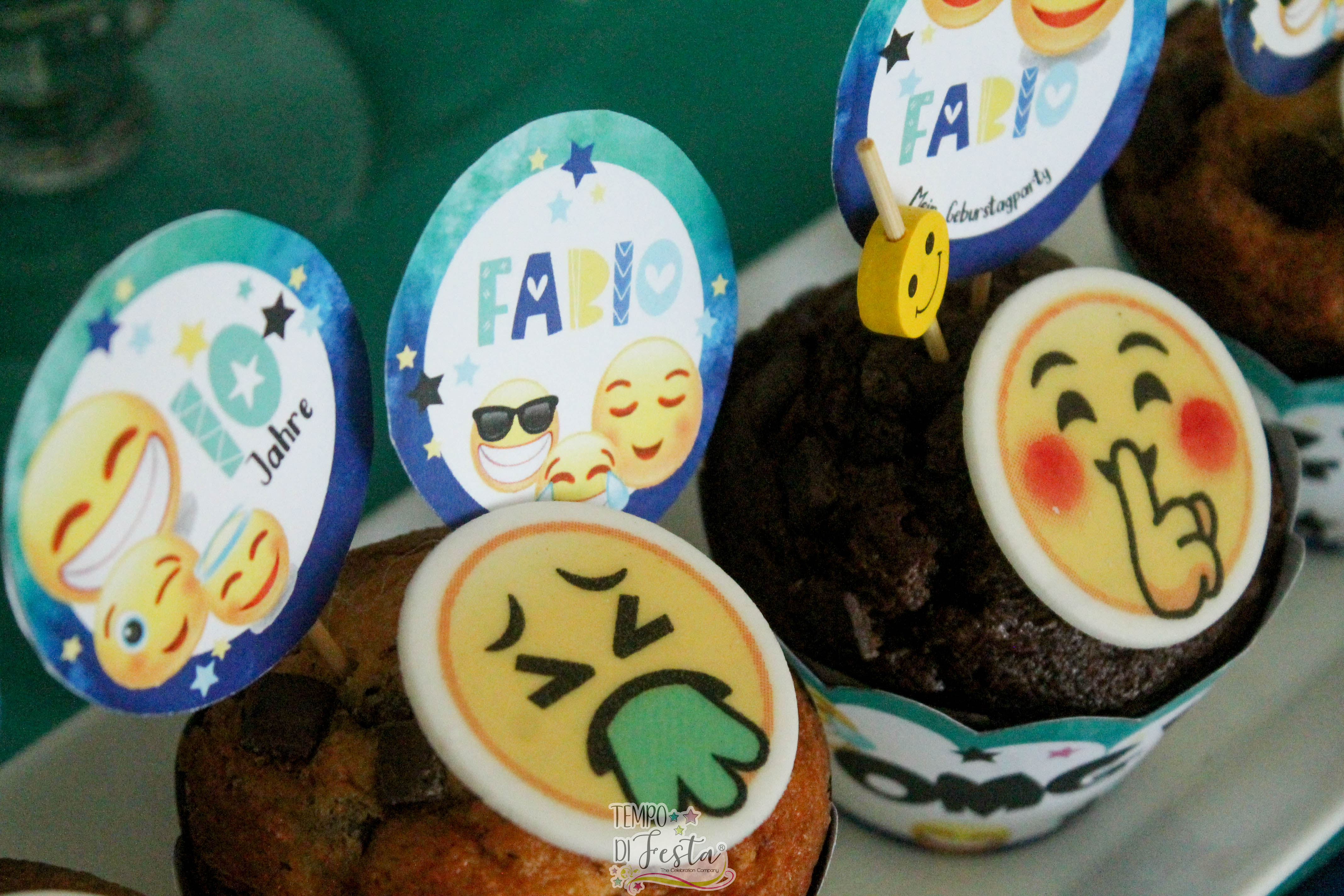 emoji party allestimento (8)