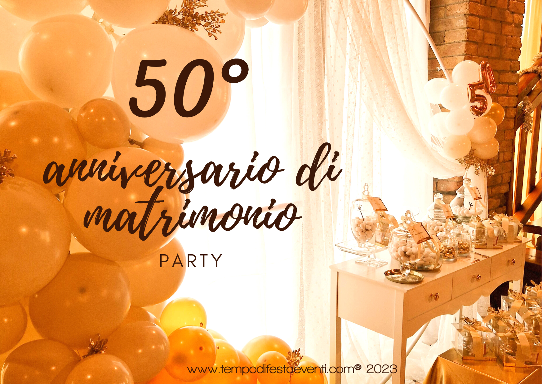 50 anniv party corto it