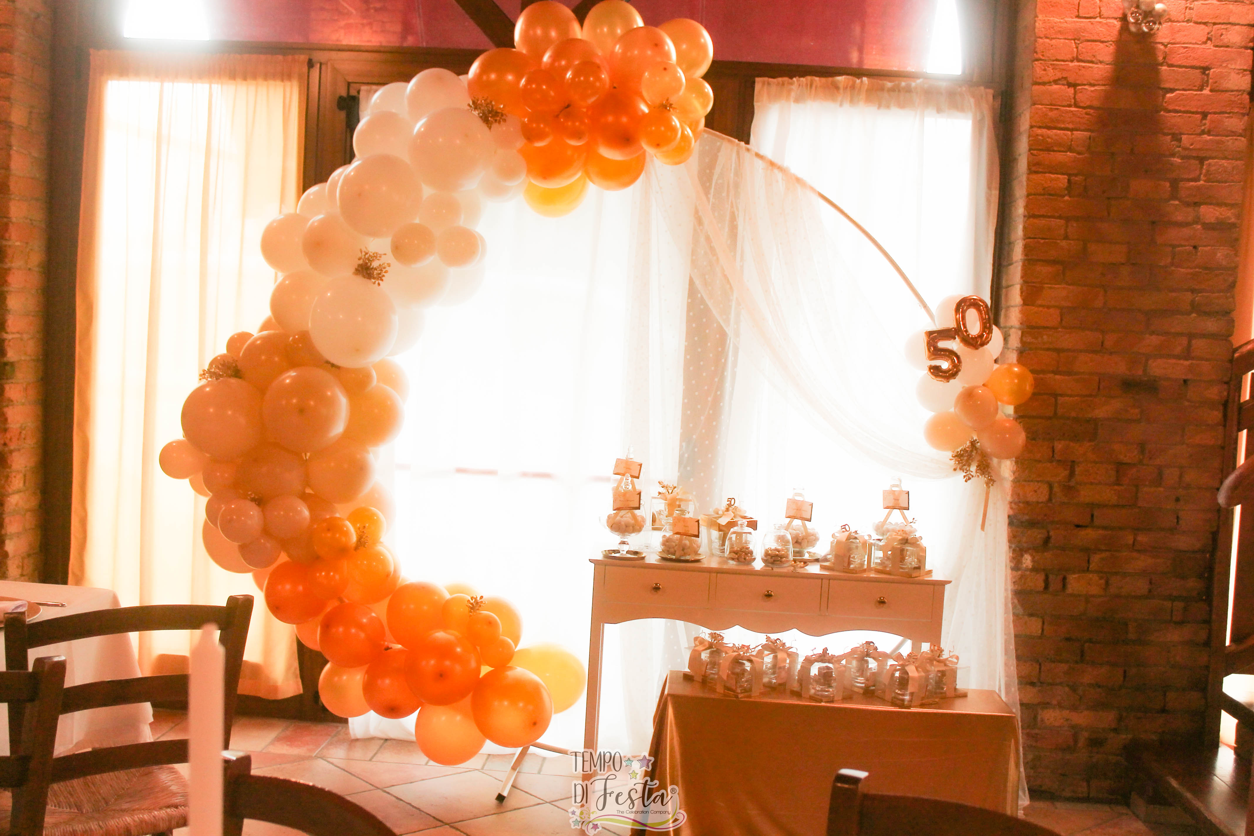 50 anniversario di matrimonio allestimento (11)