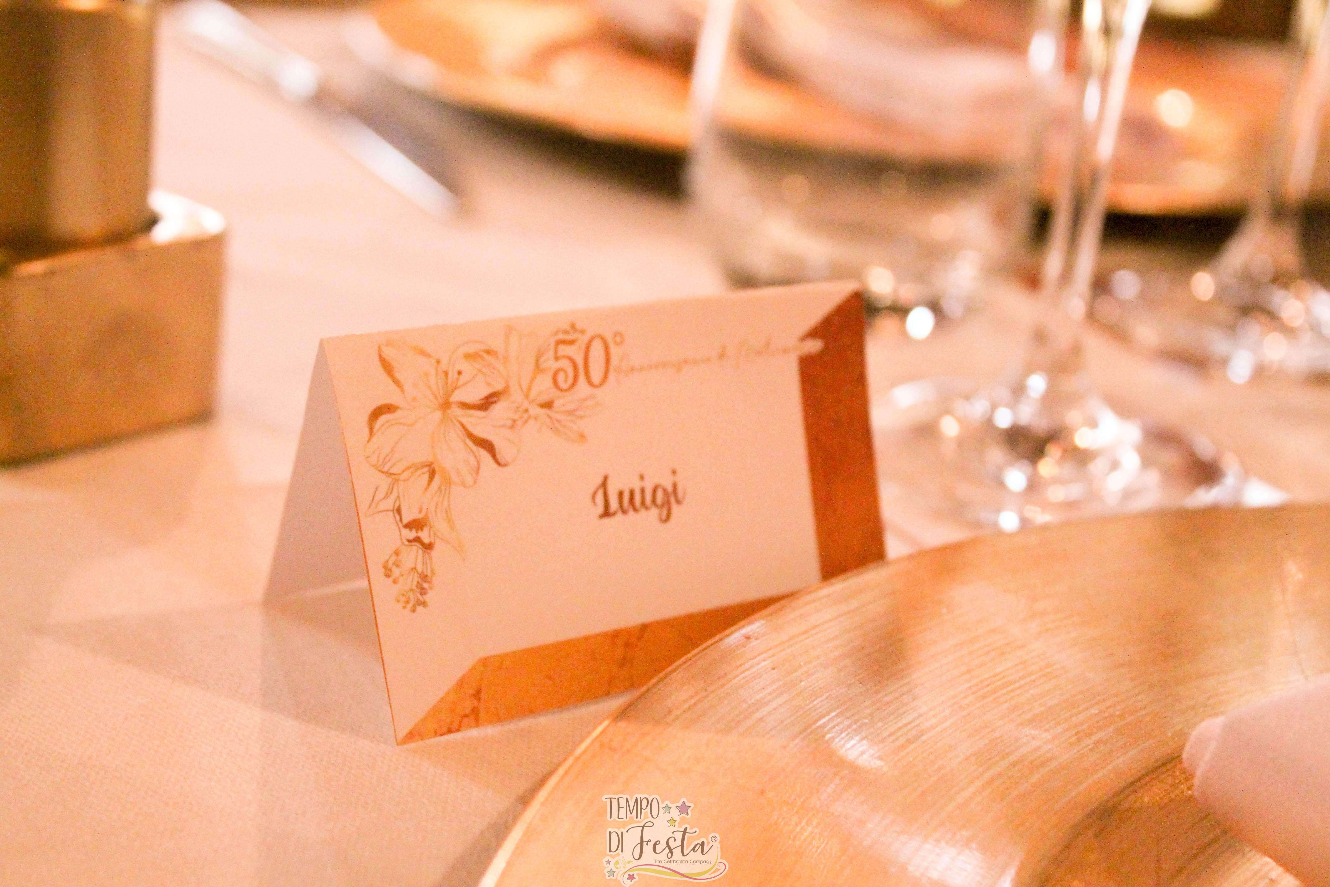 50 anniversario di matrimonio allestimento (13)