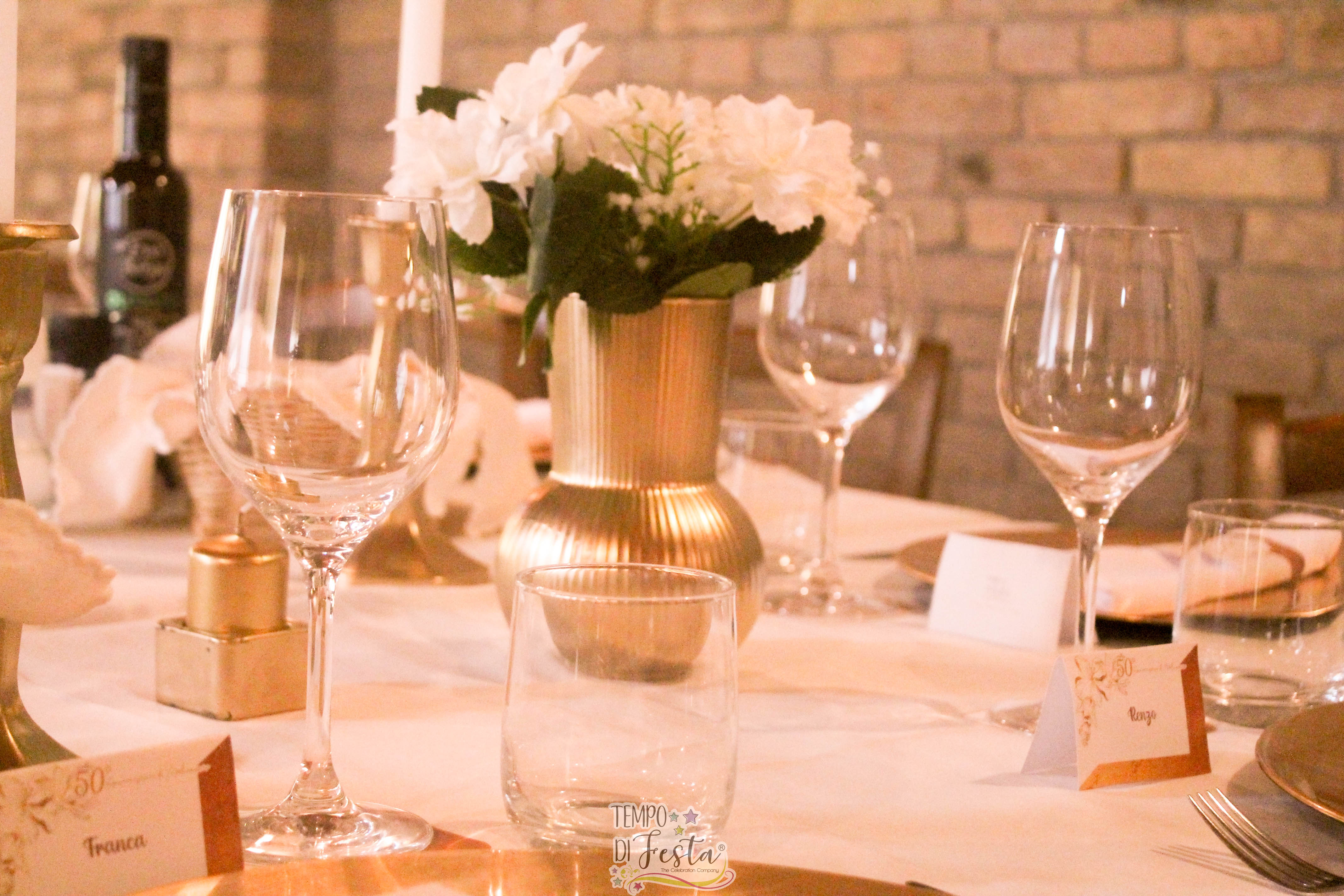 50 anniversario di matrimonio allestimento (20)