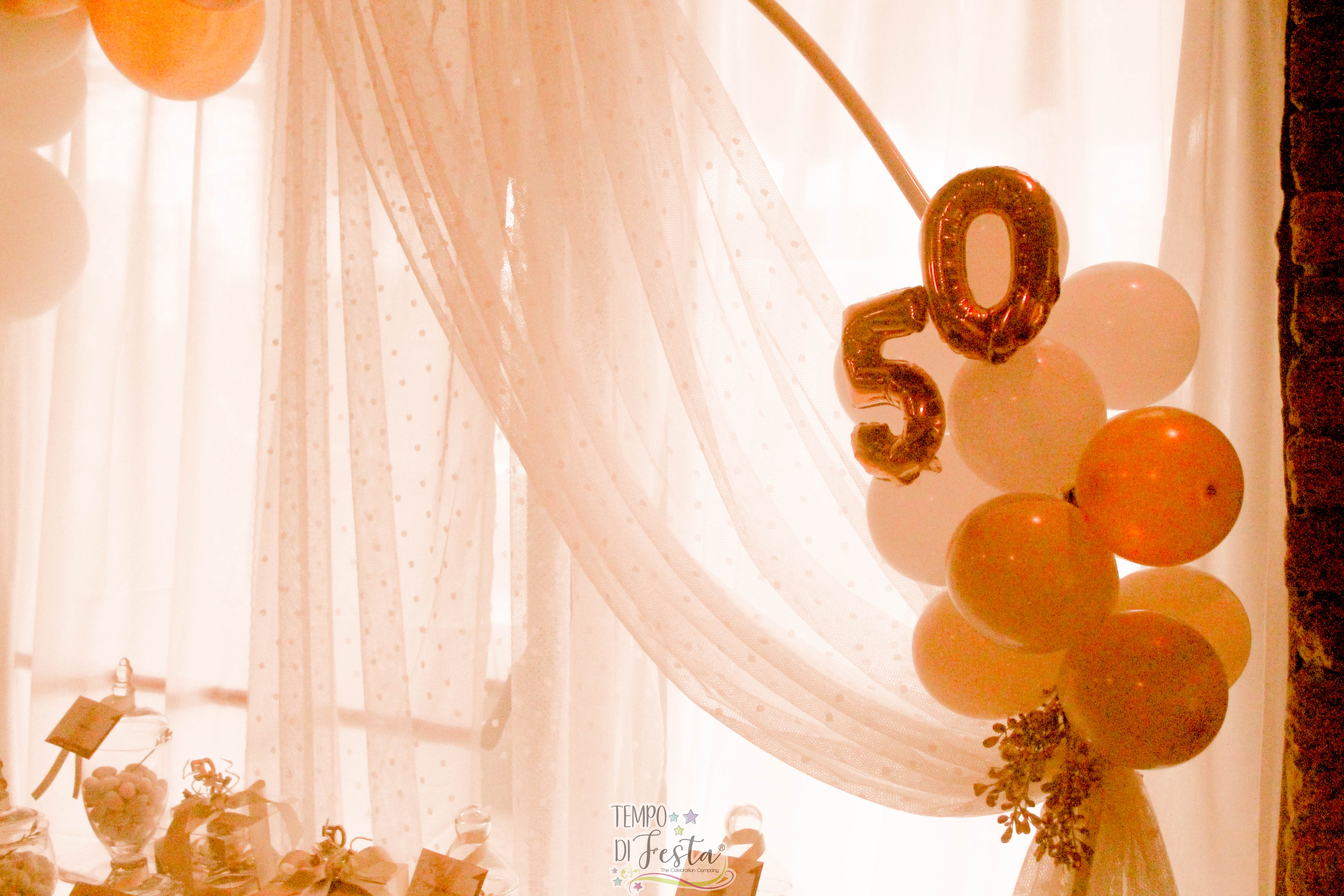 50 anniversario di matrimonio allestimento (3)