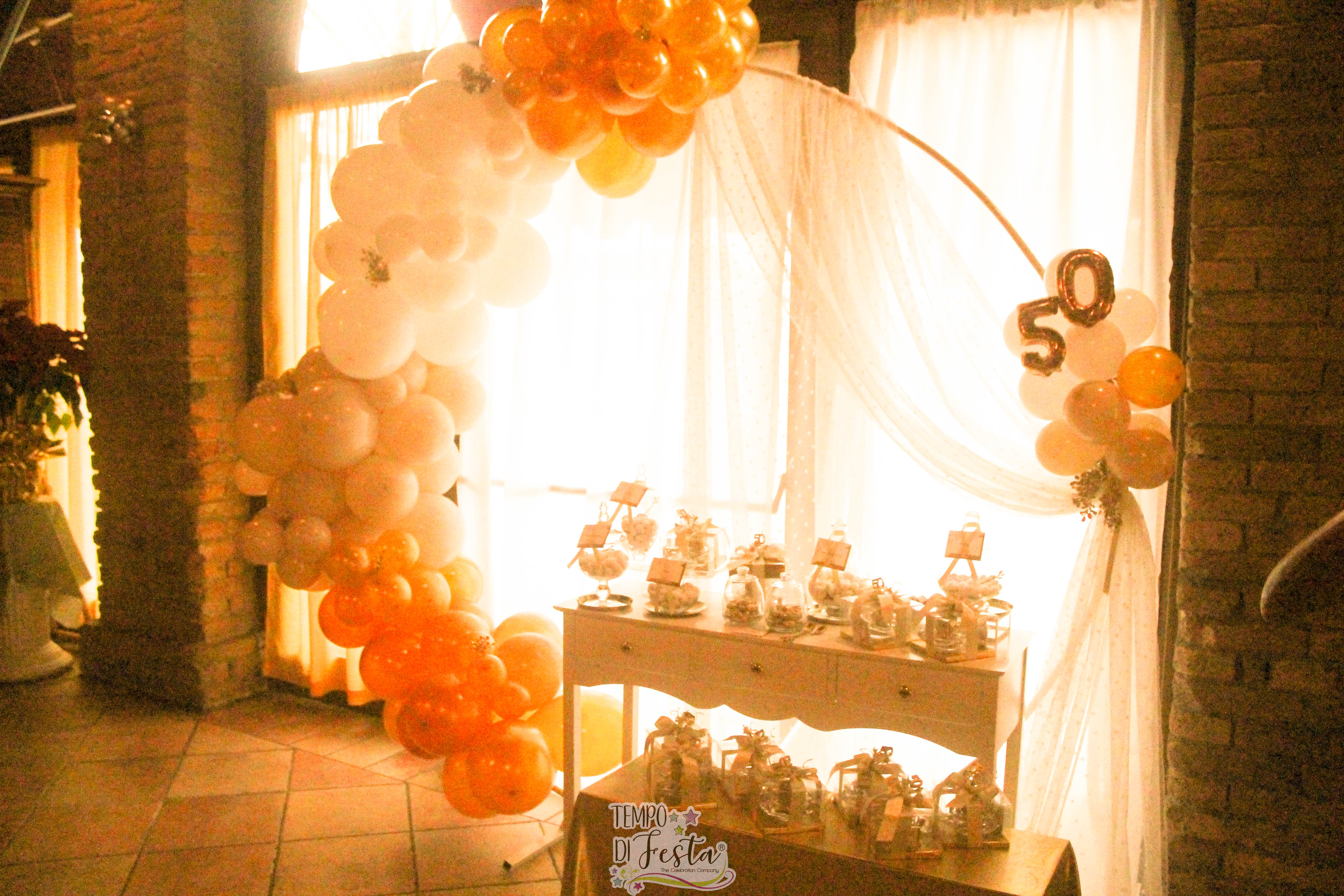 50 anniversario di matrimonio allestimento (4)