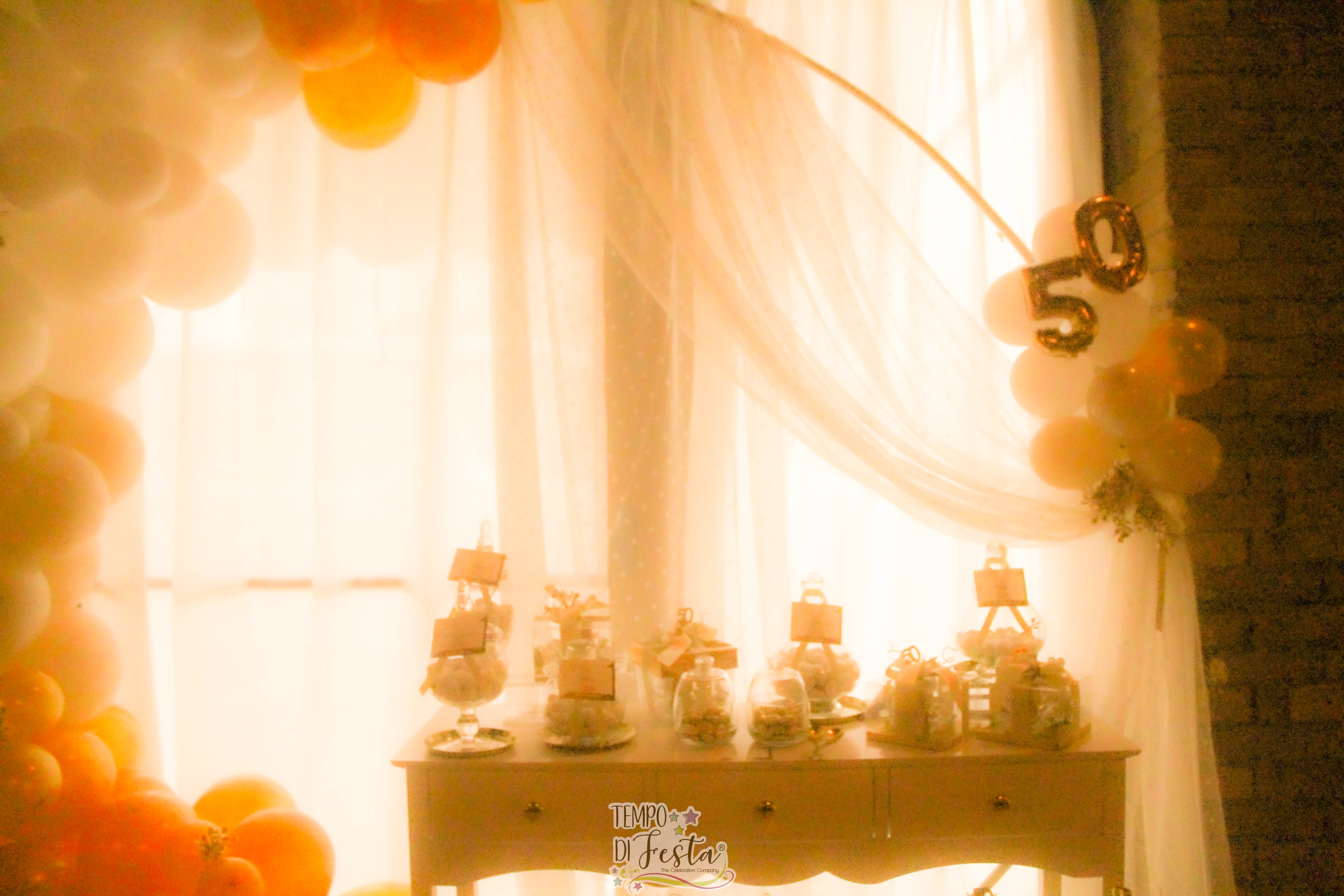 50 anniversario di matrimonio allestimento (5)