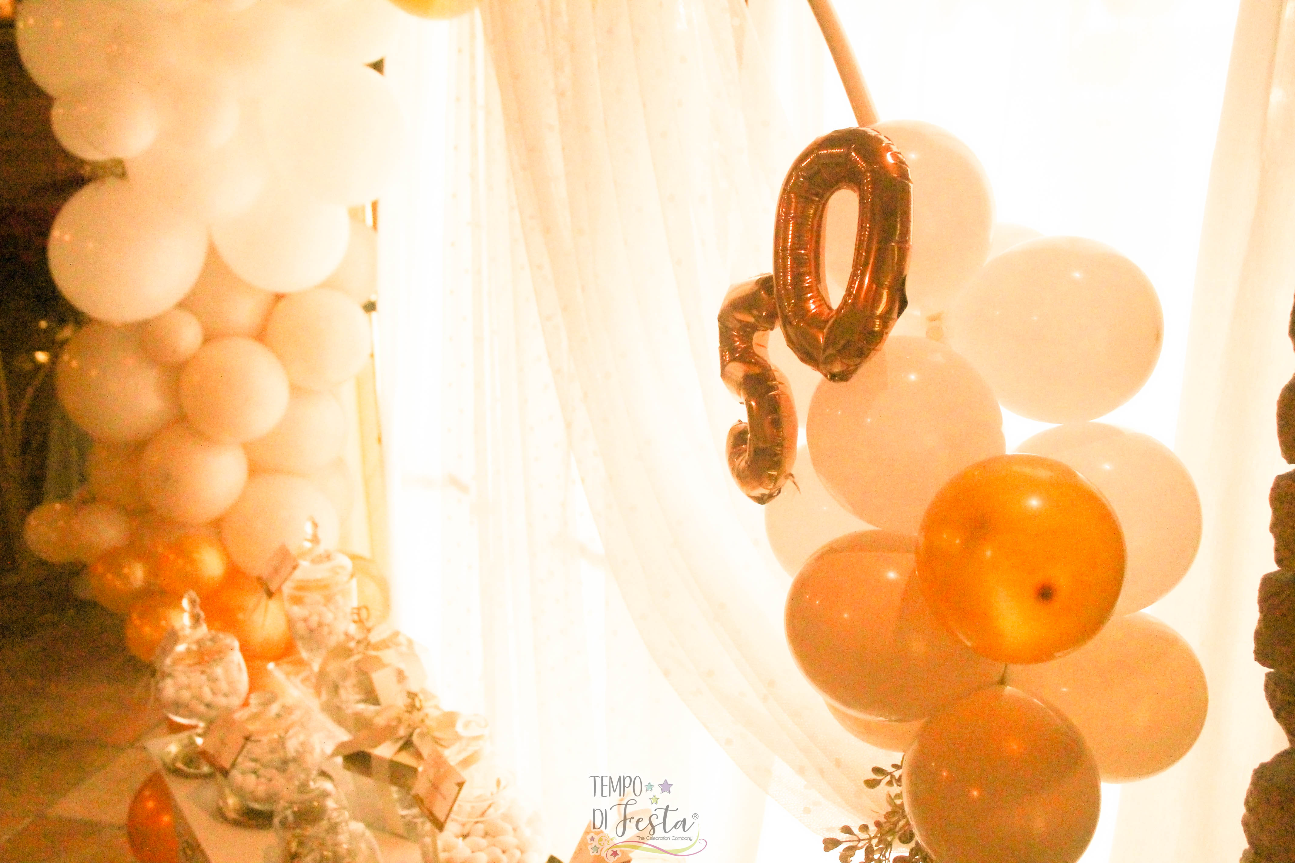 50 anniversario di matrimonio allestimento (6)