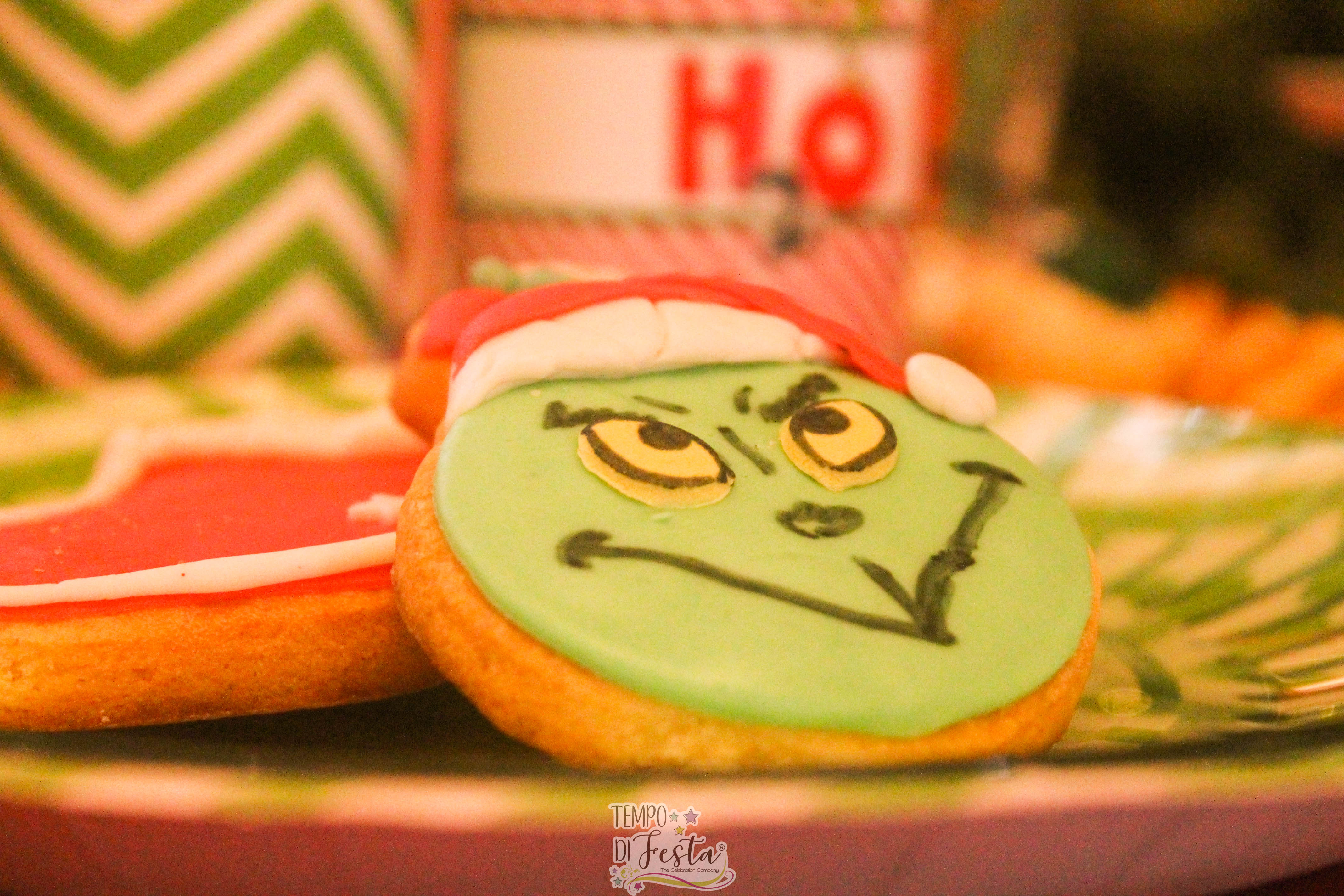 grinch party ideas allestimento (10)