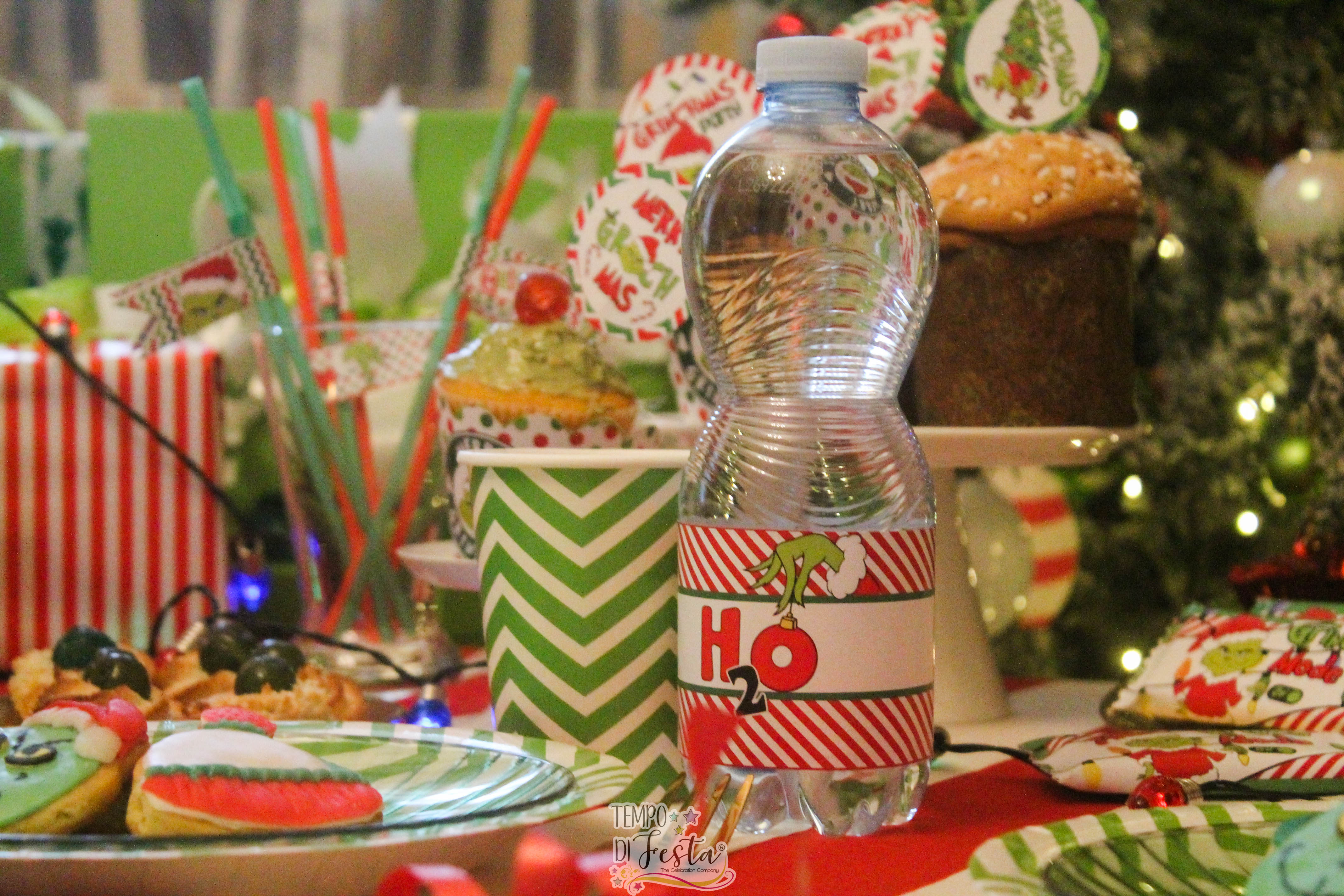 grinch party ideas allestimento (12)