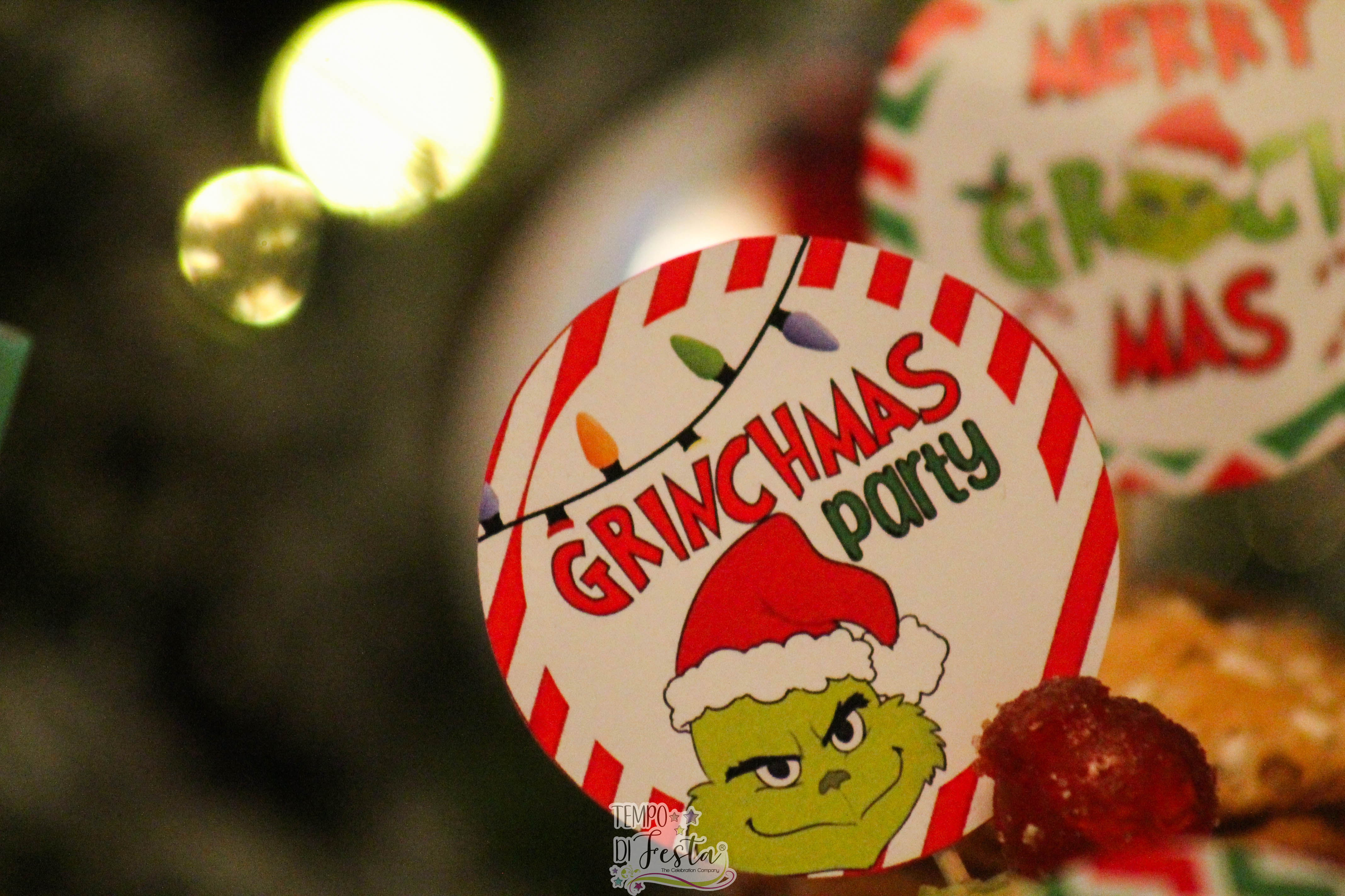 grinch party ideas allestimento (19)