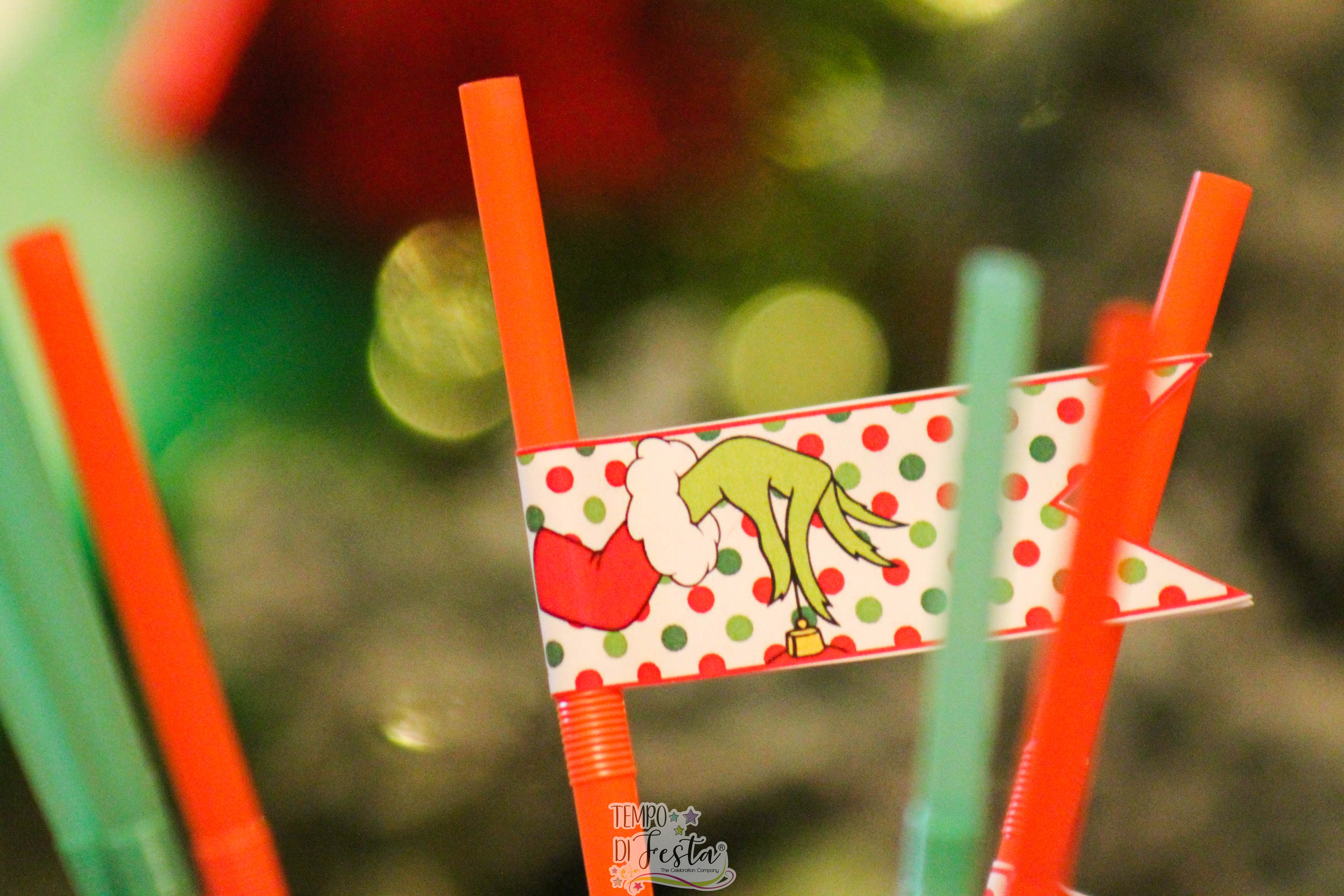 grinch party ideas allestimento (21)