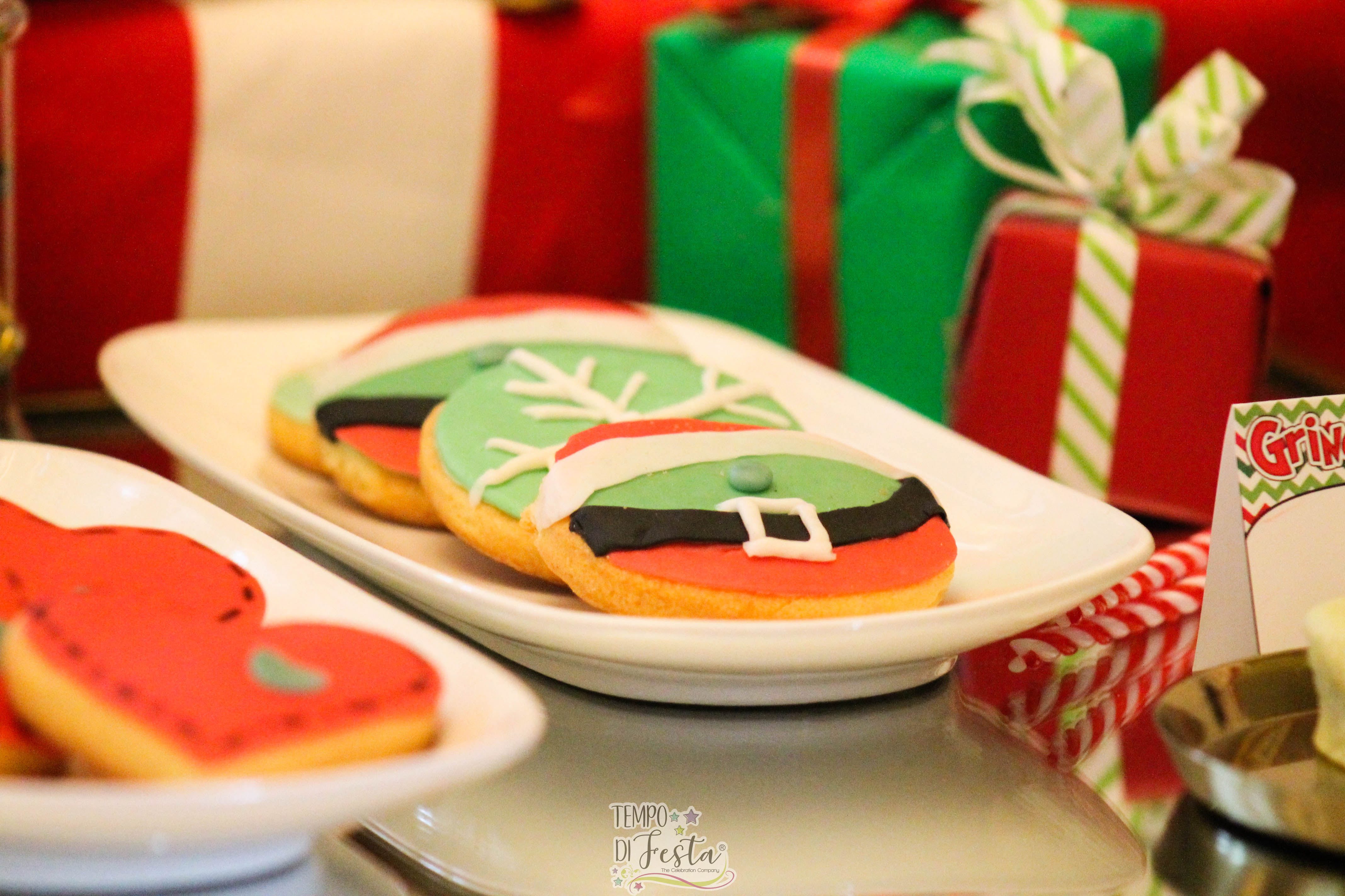 grinch party ideas allestimento (22)