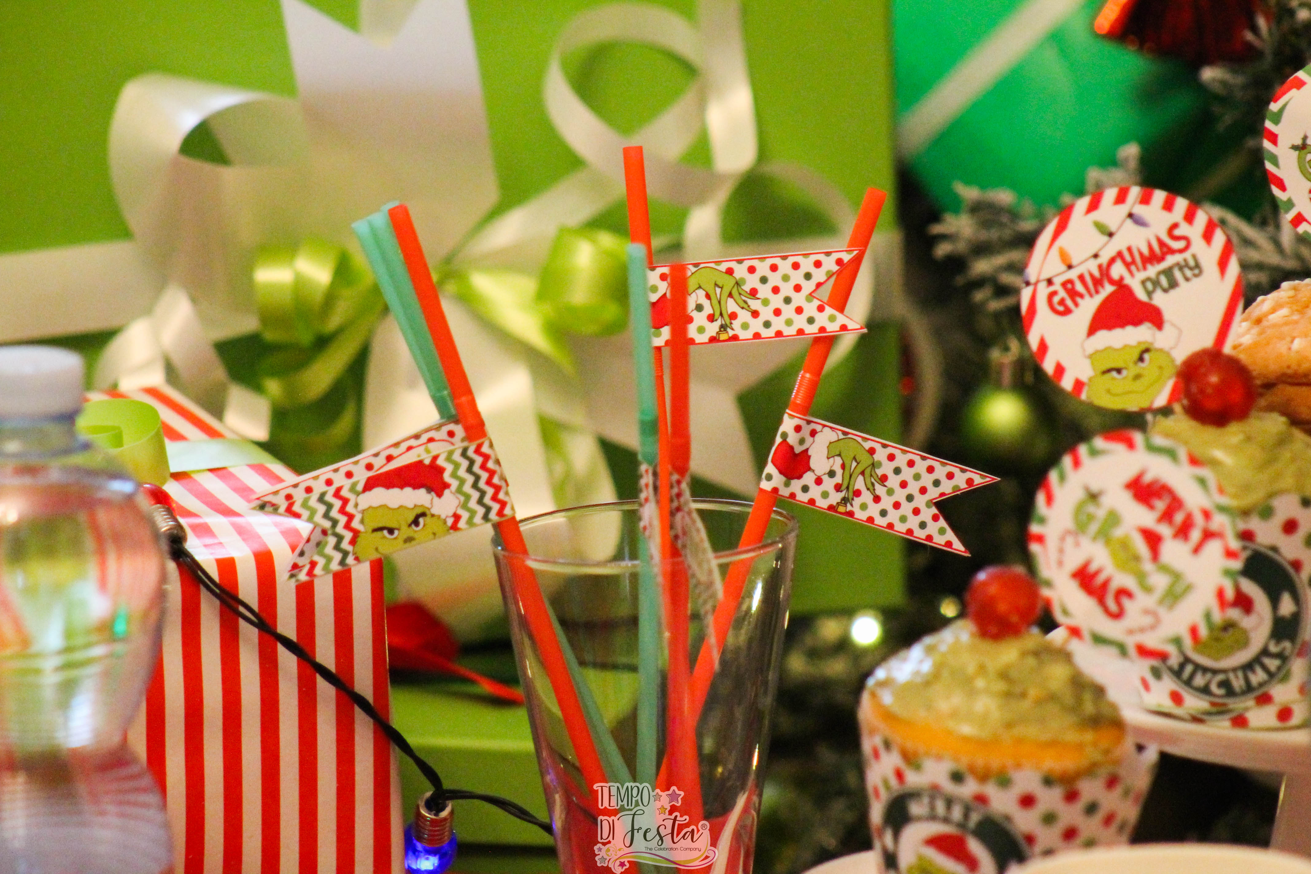 grinch party ideas allestimento (25)